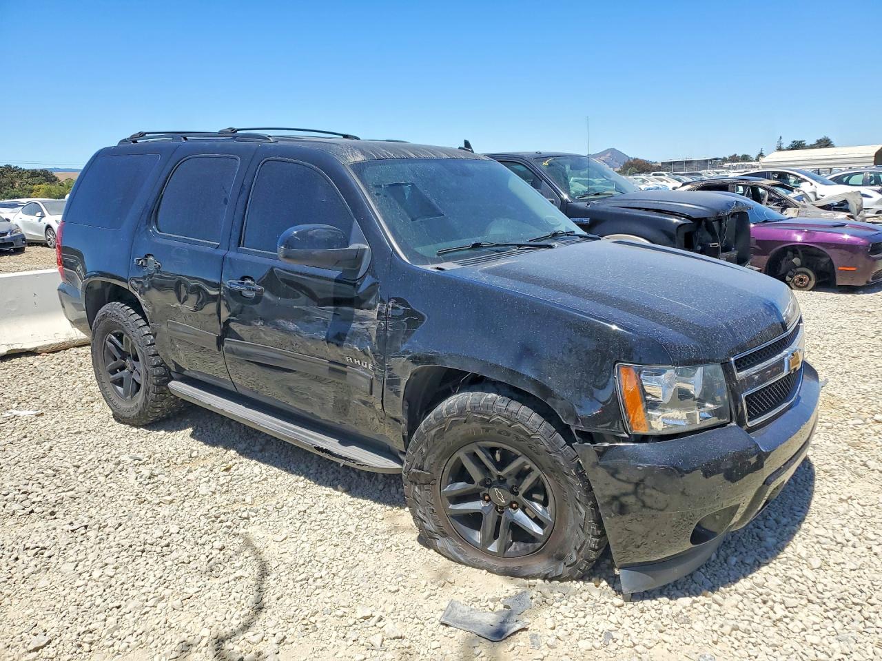 2013 Chevrolet Tahoe C1500 Ls Black vin: 1GNSCAE0XDR337105