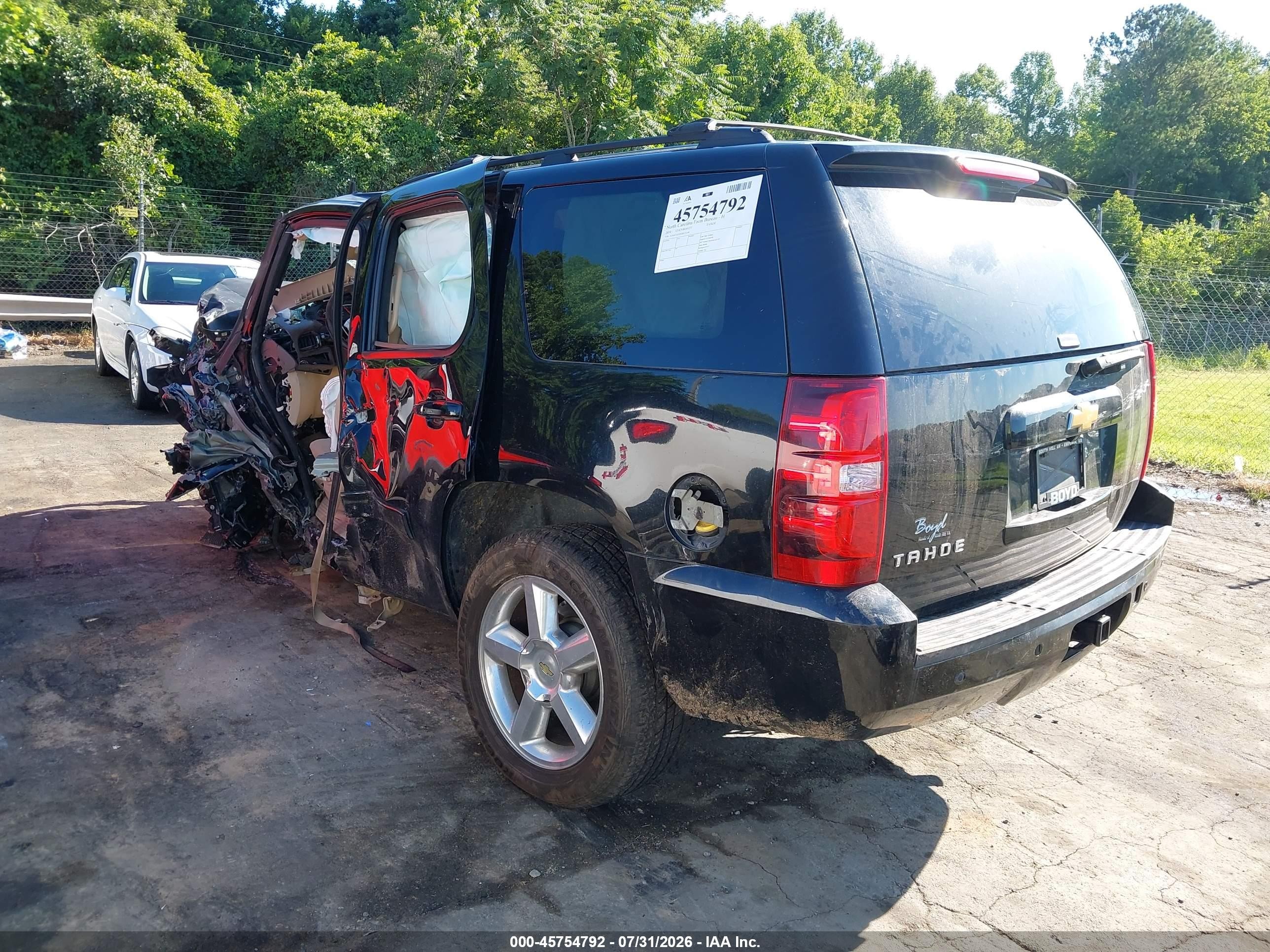 2014 Chevrolet Tahoe Ls Черный vin: 1GNSCAE0XER153199