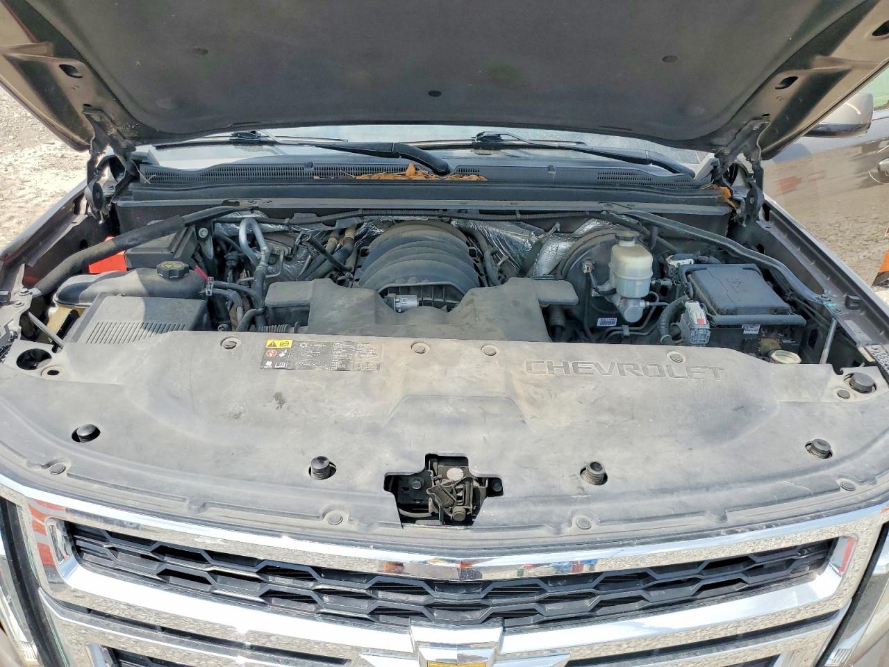 2015 Chevrolet Tahoe C1500 Ls Brown vin: 1GNSCAEC4FR740509