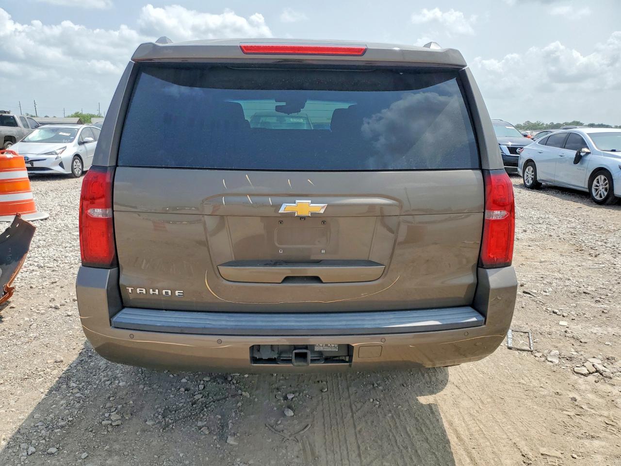 2015 Chevrolet Tahoe C1500 Ls Brown vin: 1GNSCAEC4FR740509