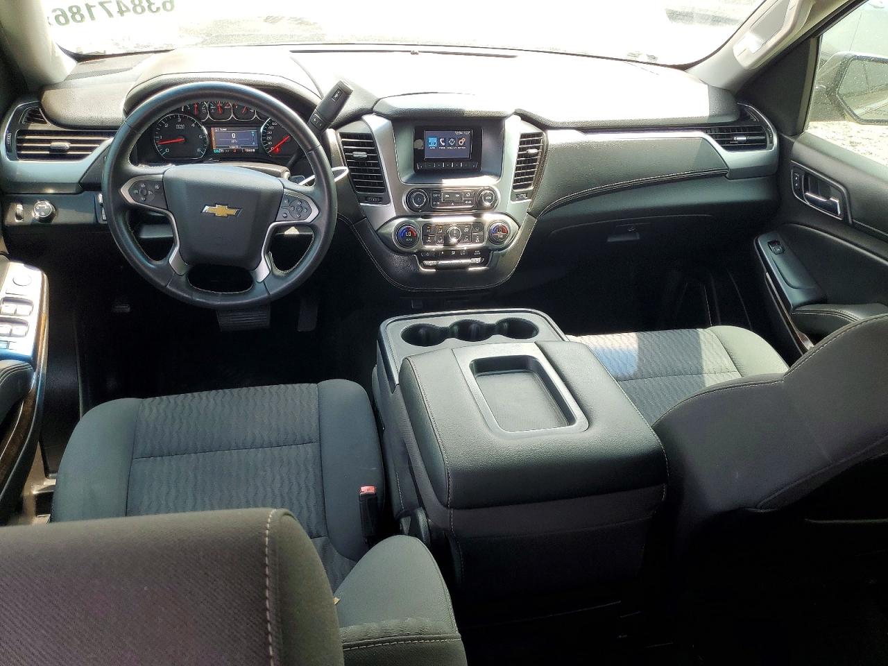 2015 Chevrolet Tahoe C1500 Ls Brown vin: 1GNSCAEC4FR740509