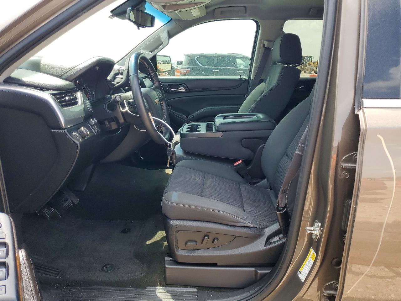 2015 Chevrolet Tahoe C1500 Ls Brown vin: 1GNSCAEC4FR740509