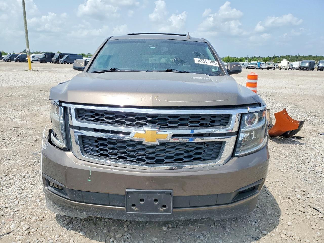 2015 Chevrolet Tahoe C1500 Ls Brown vin: 1GNSCAEC4FR740509