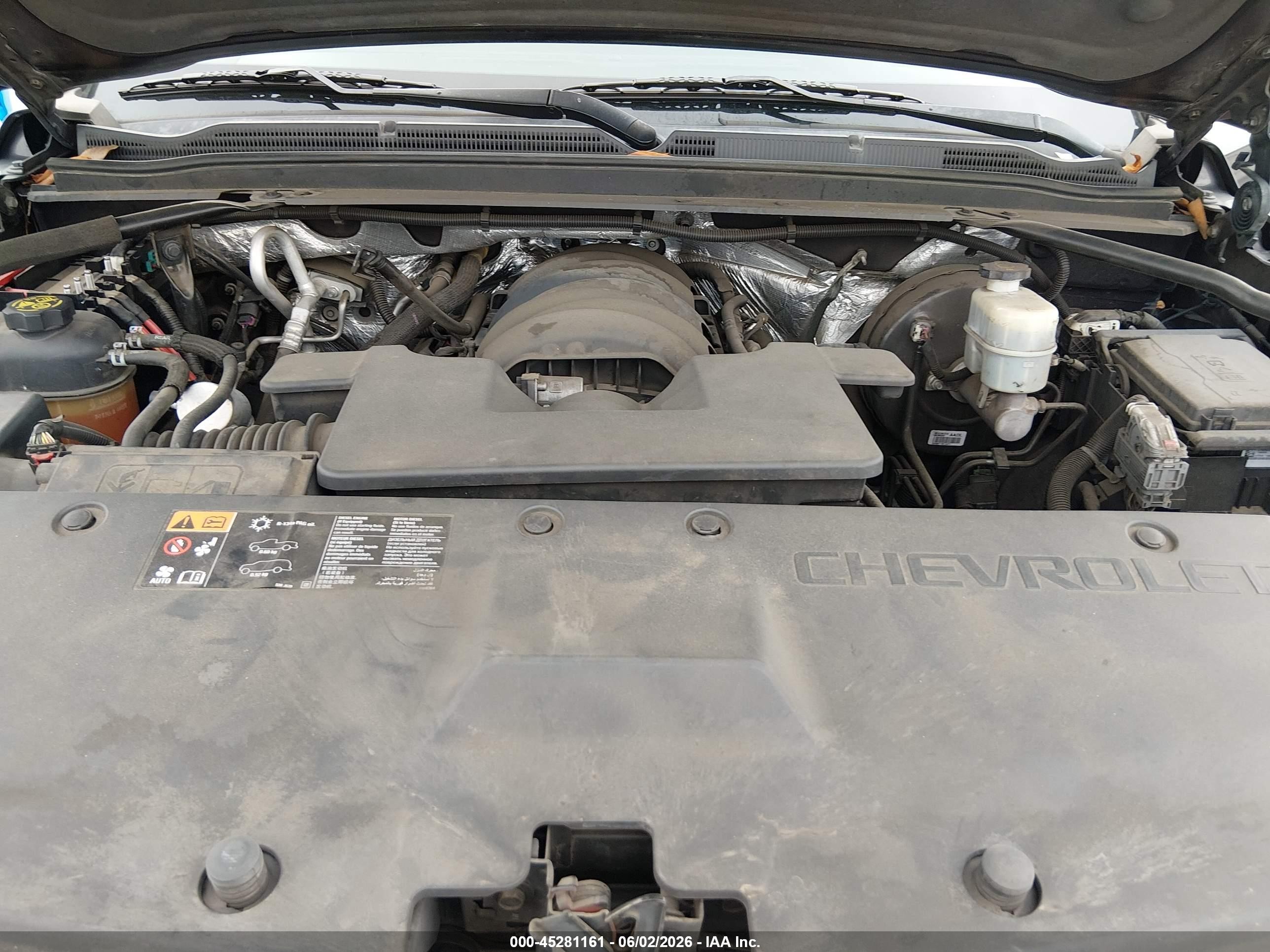 2015 Chevrolet Tahoe Ls Gray vin: 1GNSCAKC1FR291245