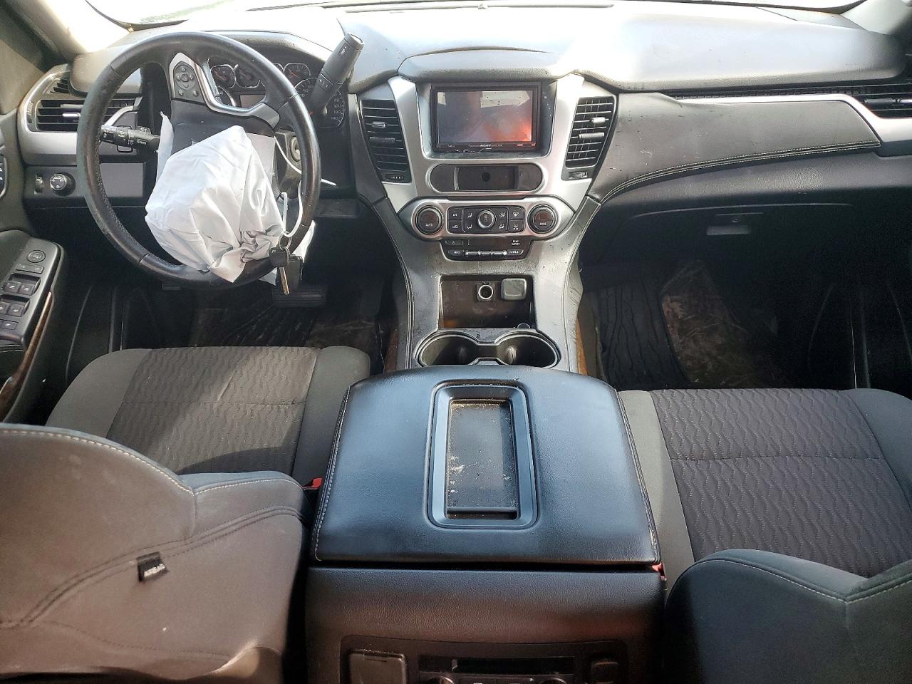 2015 Chevrolet Tahoe C1500 Ls Black vin: 1GNSCAKC2FR210088