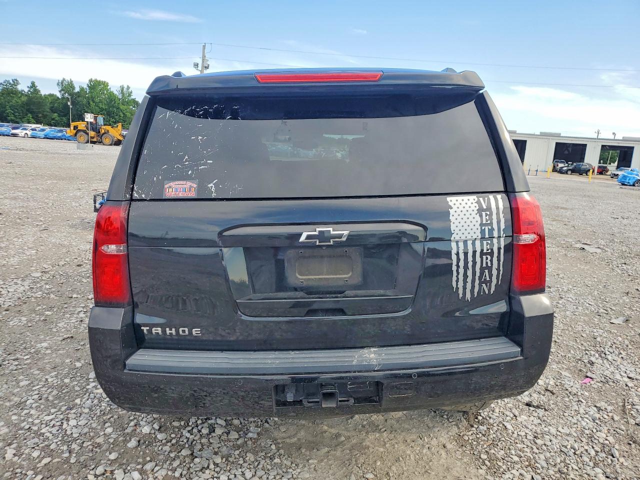 2015 Chevrolet Tahoe C1500 Ls Black vin: 1GNSCAKC2FR210088