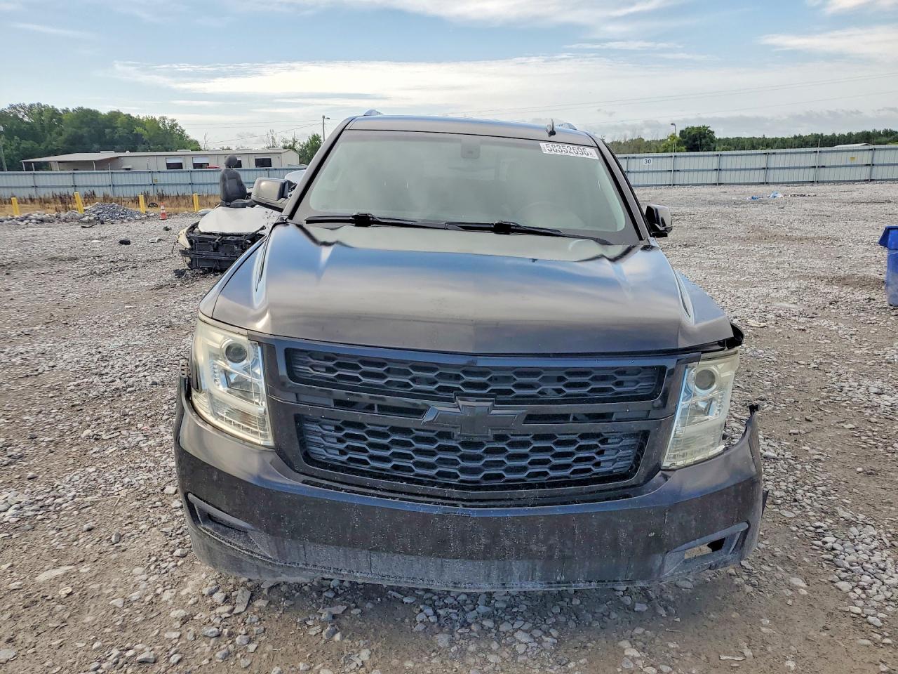 2015 Chevrolet Tahoe C1500 Ls Black vin: 1GNSCAKC2FR210088