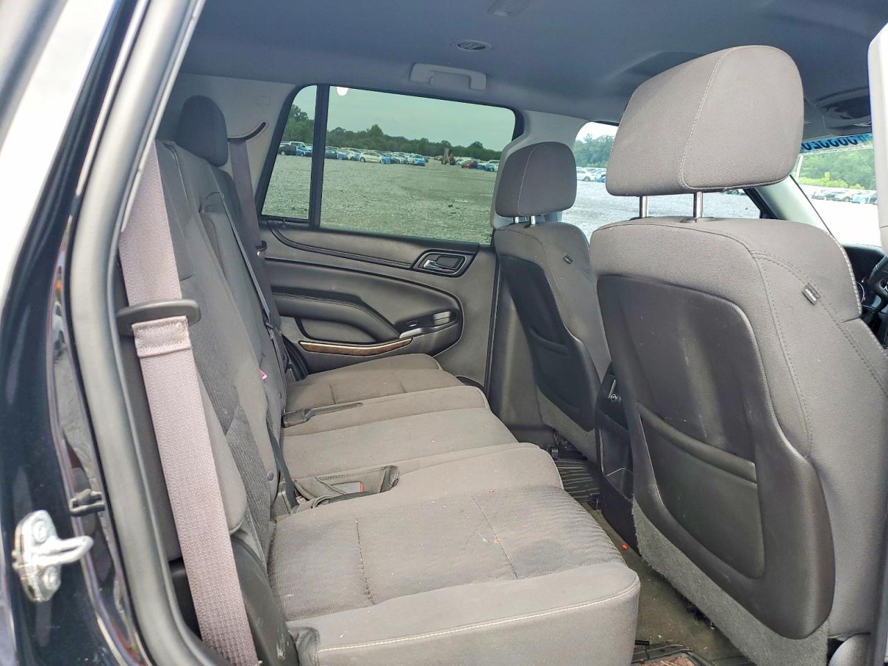 2015 Chevrolet Tahoe C1500 Ls Black vin: 1GNSCAKC2FR210088