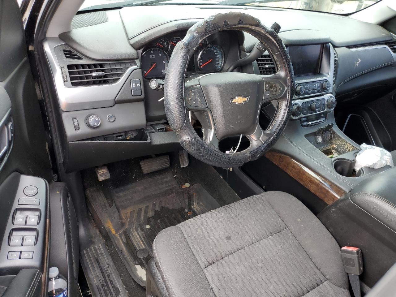 2018 Chevrolet Tahoe C1500 Ls Черный vin: 1GNSCAKC2JR392304
