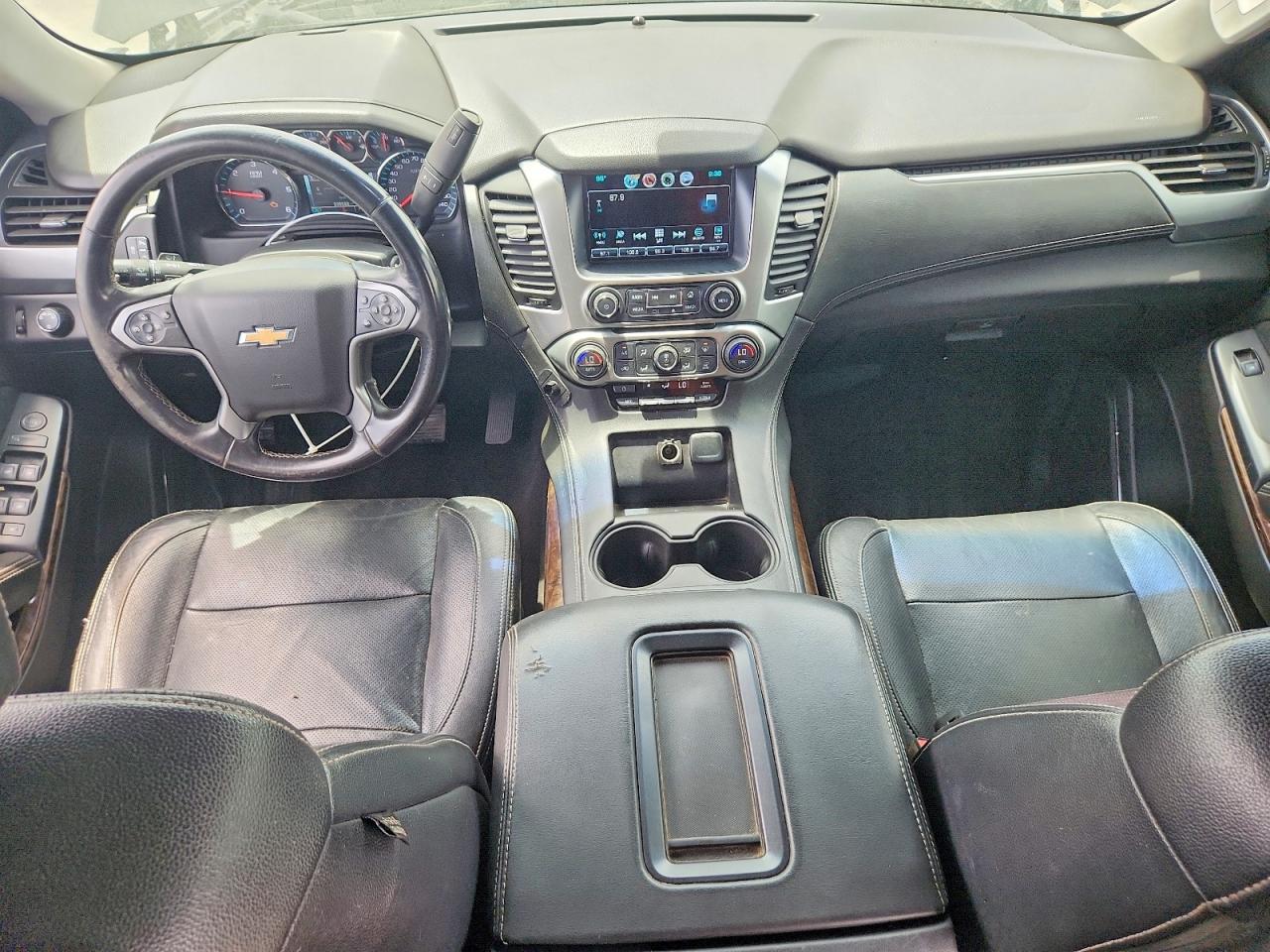 2017 Chevrolet Tahoe C1500 Ls Черный vin: 1GNSCAKC3HR164936