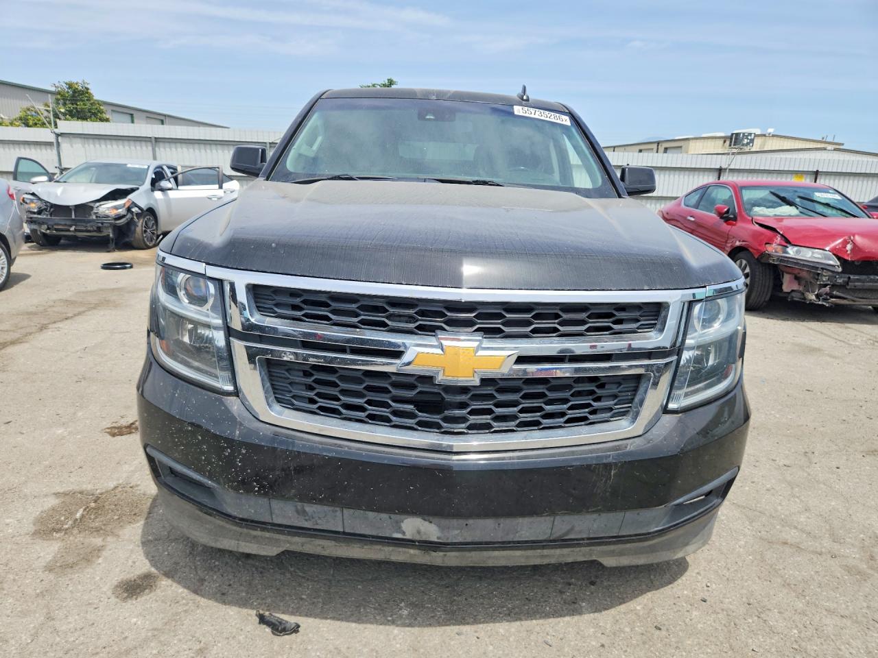 2017 Chevrolet Tahoe C1500 Ls Черный vin: 1GNSCAKC3HR164936