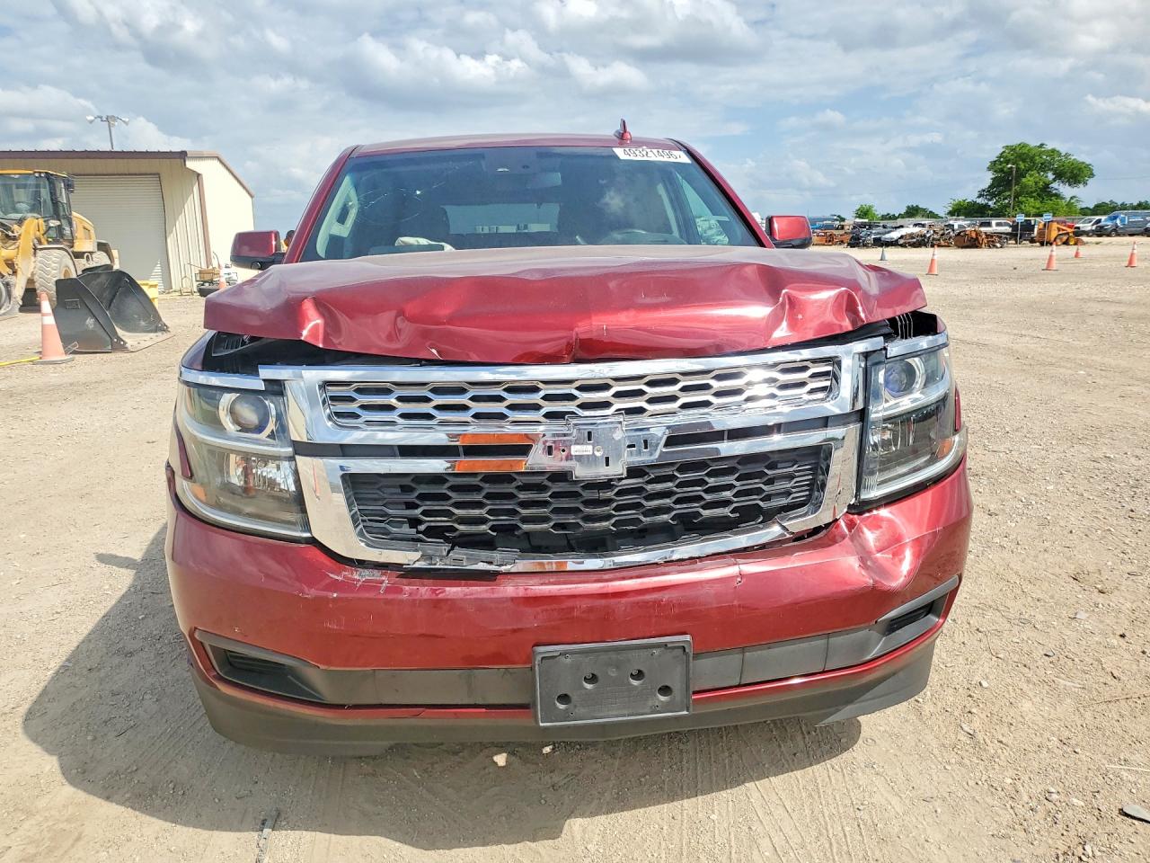2016 Chevrolet Tahoe C1500 Ls Красный vin: 1GNSCAKC5GR444002