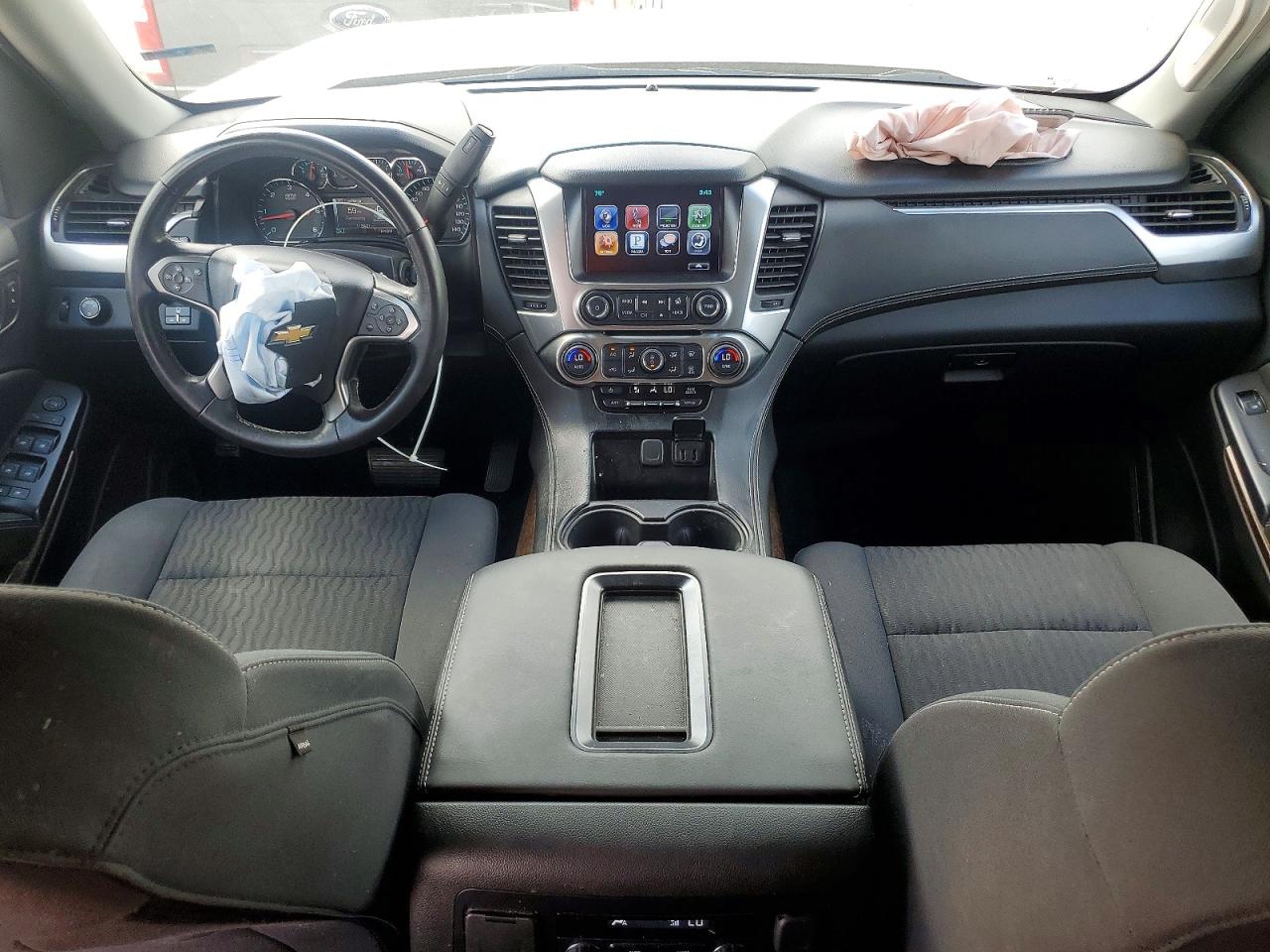 2016 Chevrolet Tahoe C1500 Ls Красный vin: 1GNSCAKC5GR444002