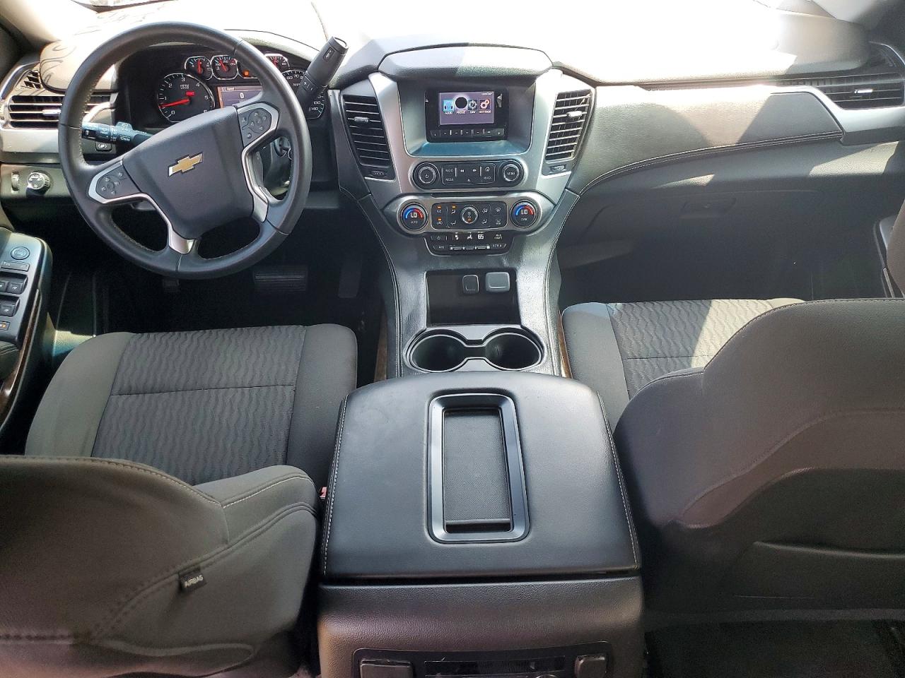 2015 Chevrolet Tahoe C1500 Ls Black vin: 1GNSCAKC6FR184899