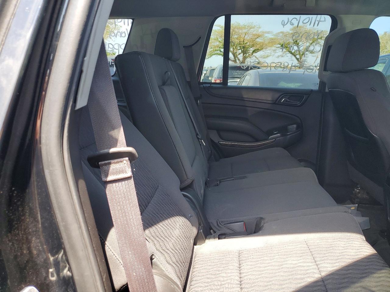 2015 Chevrolet Tahoe C1500 Ls Black vin: 1GNSCAKC6FR184899