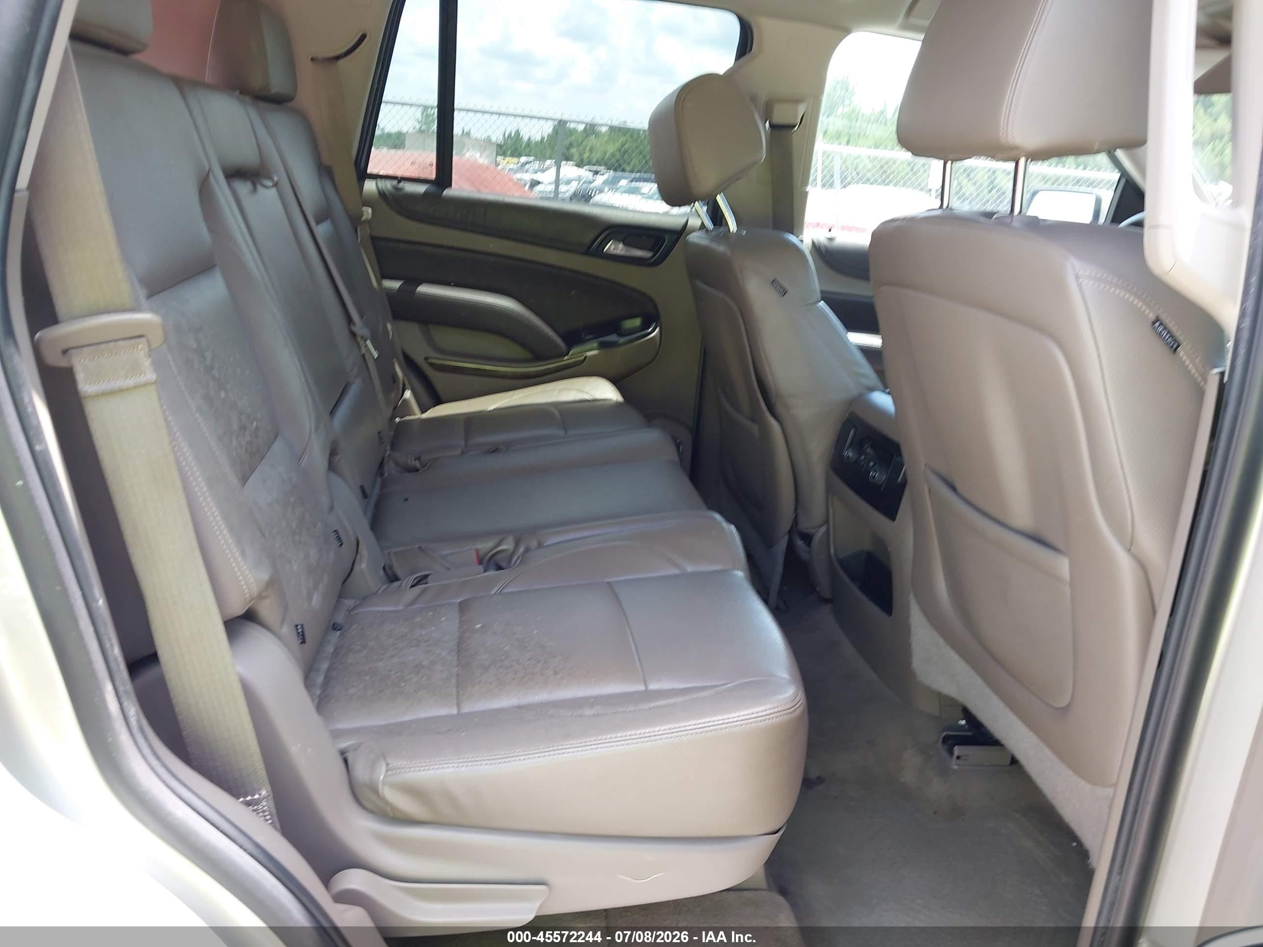 2015 Chevrolet Tahoe Ls Beige vin: 1GNSCAKC7FR142967