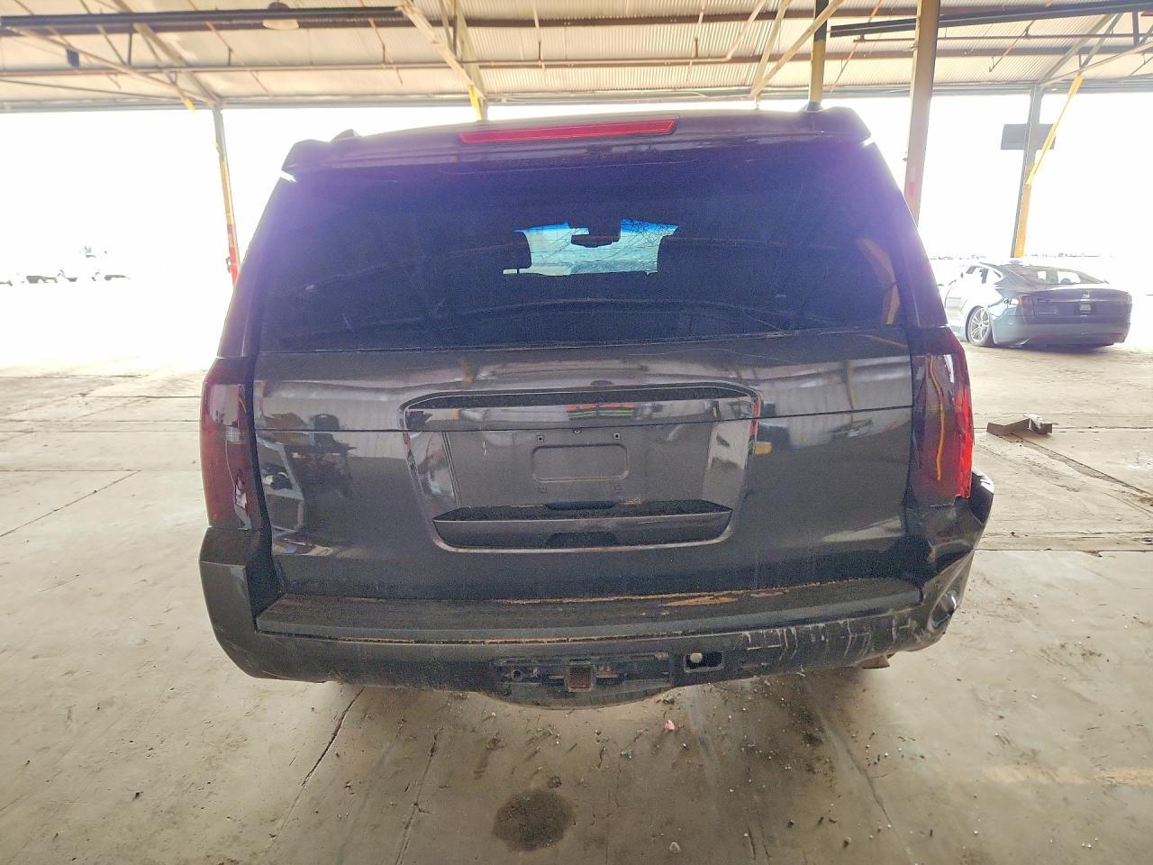 2015 Chevrolet Tahoe C1500 Ls Black vin: 1GNSCAKC7FR638867