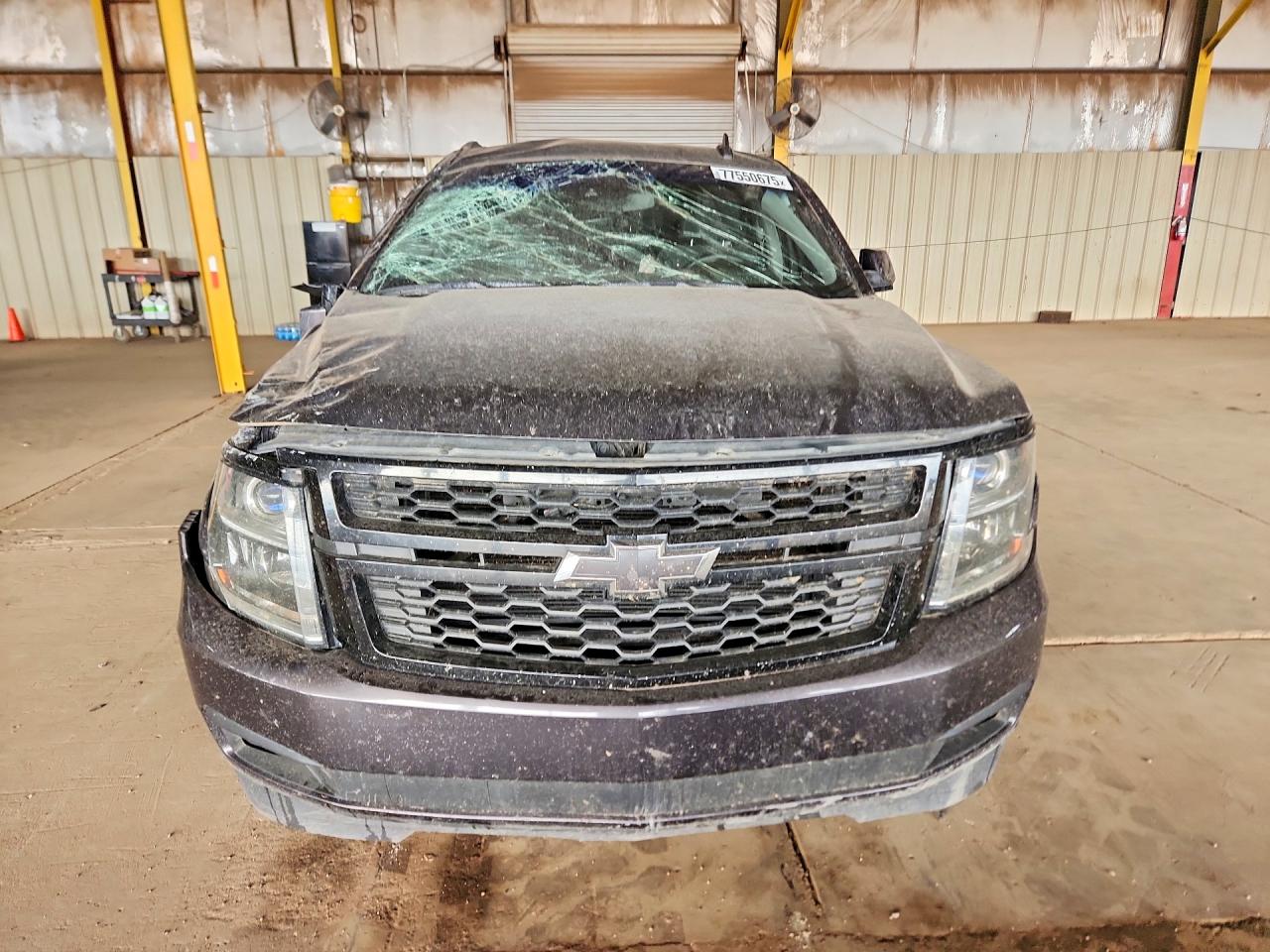 2015 Chevrolet Tahoe C1500 Ls Black vin: 1GNSCAKC7FR638867
