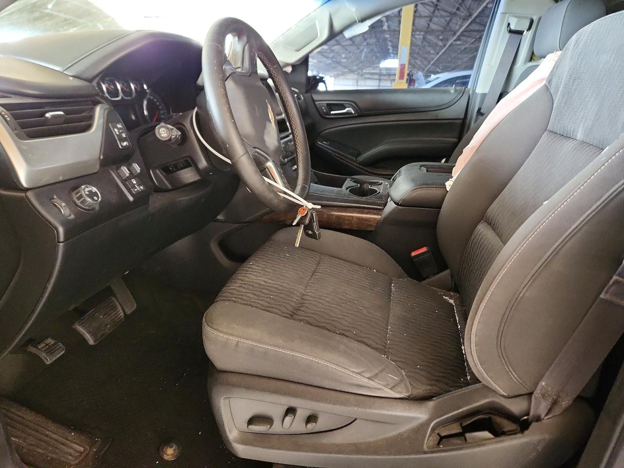 2015 Chevrolet Tahoe C1500 Ls Black vin: 1GNSCAKC7FR638867