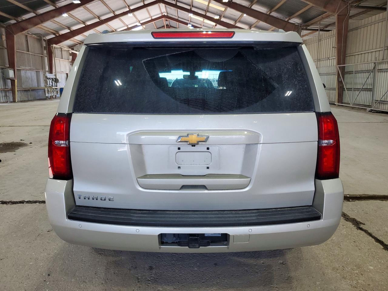 2015 Chevrolet Tahoe C1500 Ls Cream vin: 1GNSCAKC9FR183293