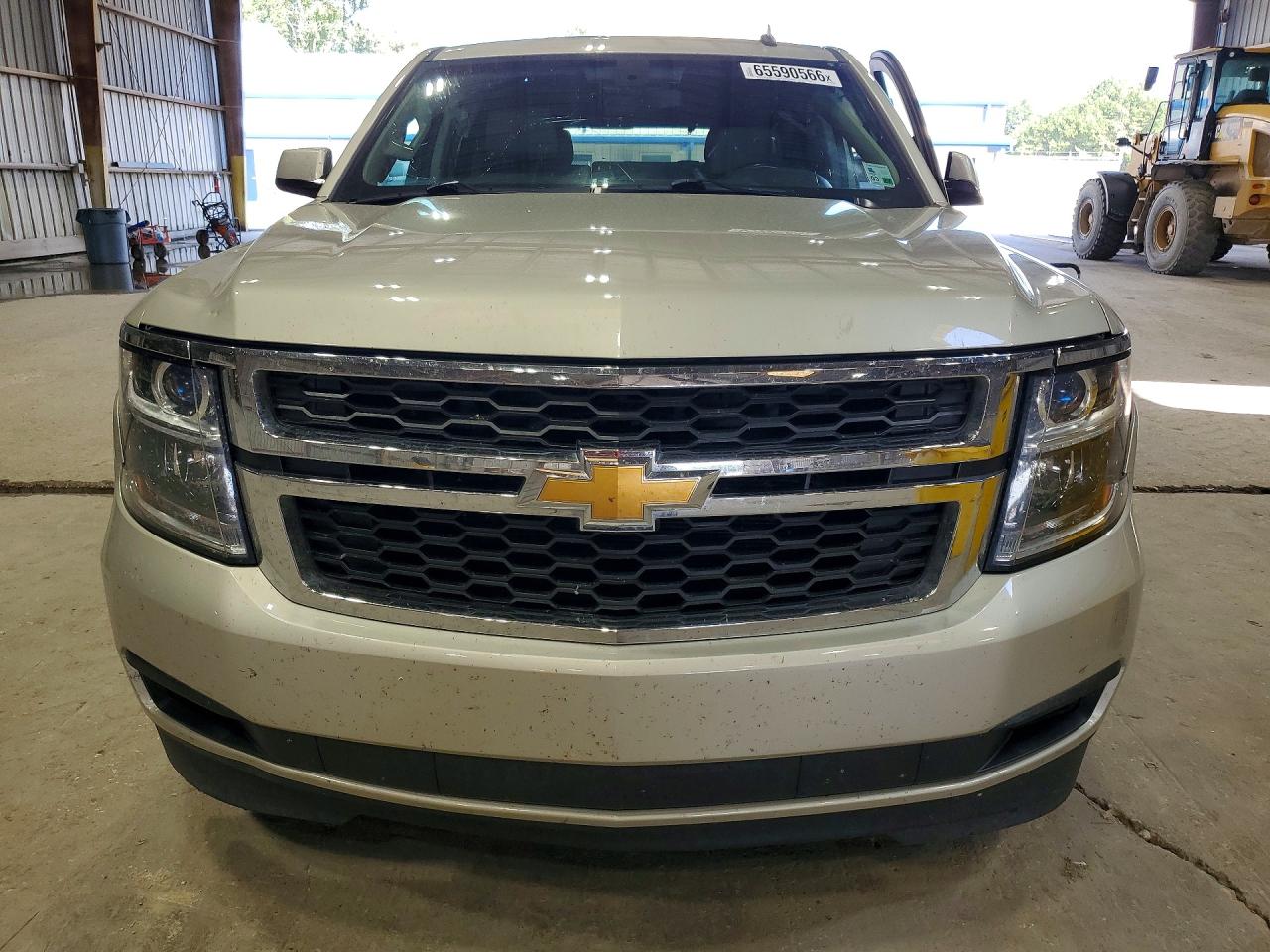 2015 Chevrolet Tahoe C1500 Ls Cream vin: 1GNSCAKC9FR183293