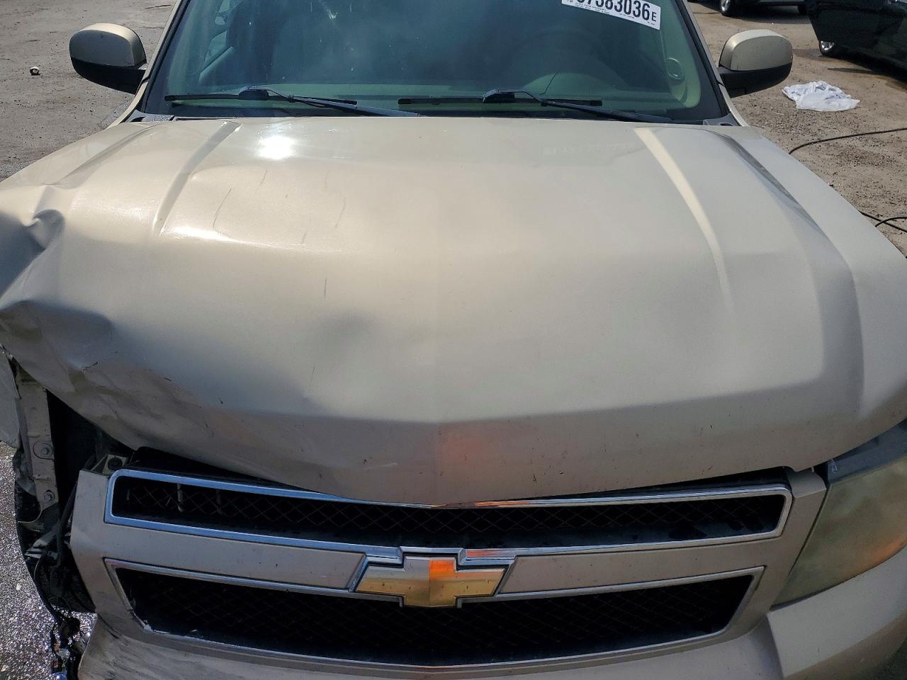 2011 Chevrolet Tahoe C1500 Lt Tan vin: 1GNSCBE00BR105440