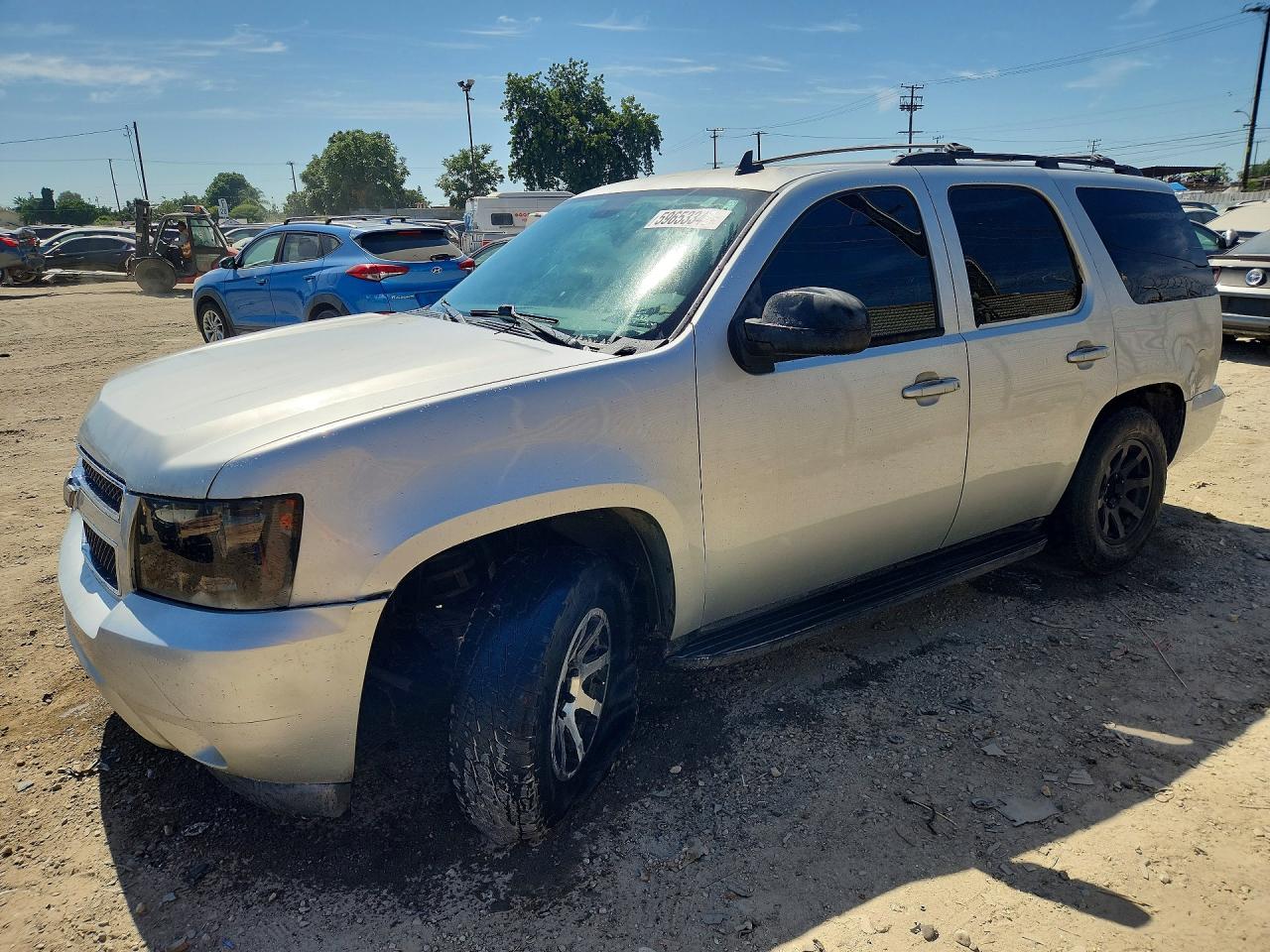2011 Chevrolet Tahoe C1500 Lt Silver vin: 1GNSCBE00BR111724