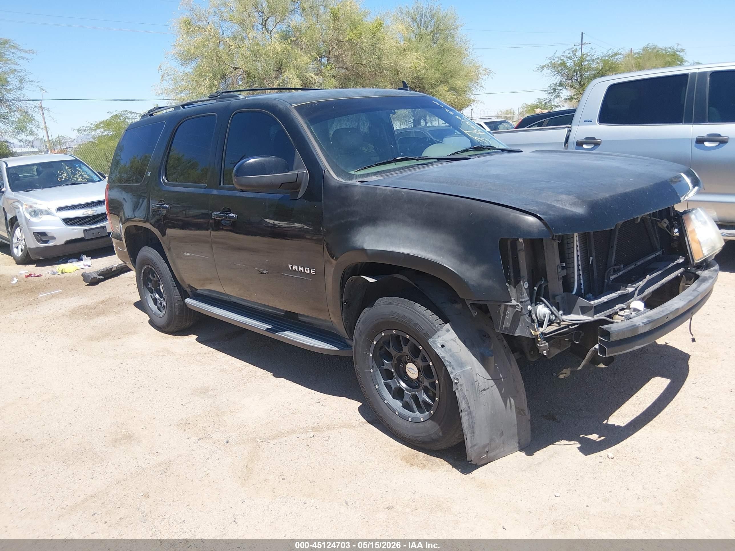 2012 Chevrolet Tahoe Lt Черный vin: 1GNSCBE00CR135085