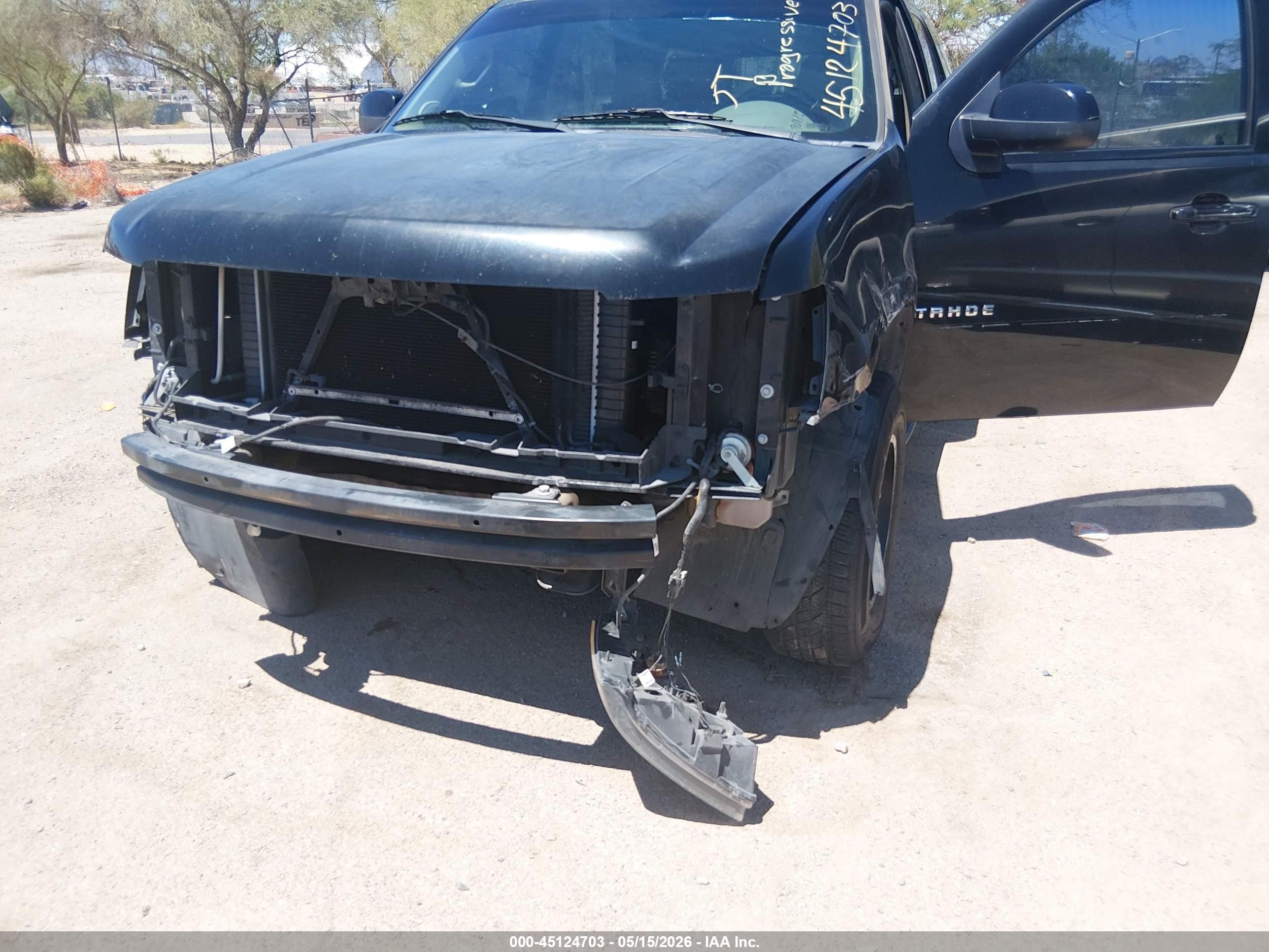 2012 Chevrolet Tahoe Lt Black vin: 1GNSCBE00CR135085