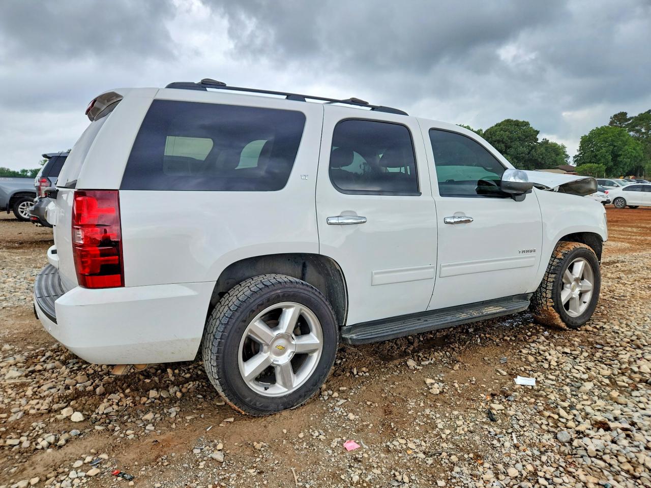 2012 Chevrolet Tahoe C1500 Lt White vin: 1GNSCBE00CR291188