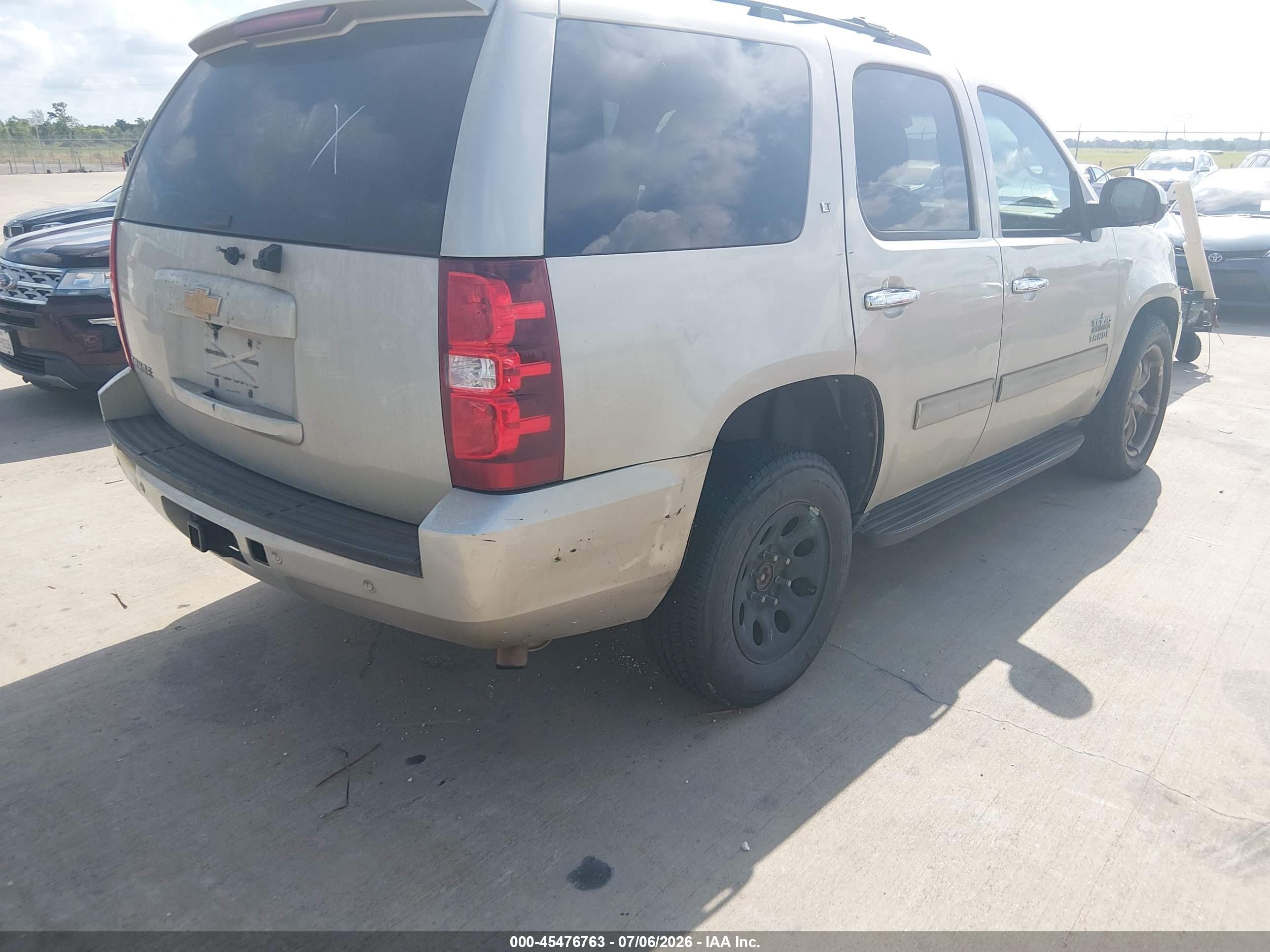 2013 Chevrolet Tahoe Lt Tan vin: 1GNSCBE00DR195367