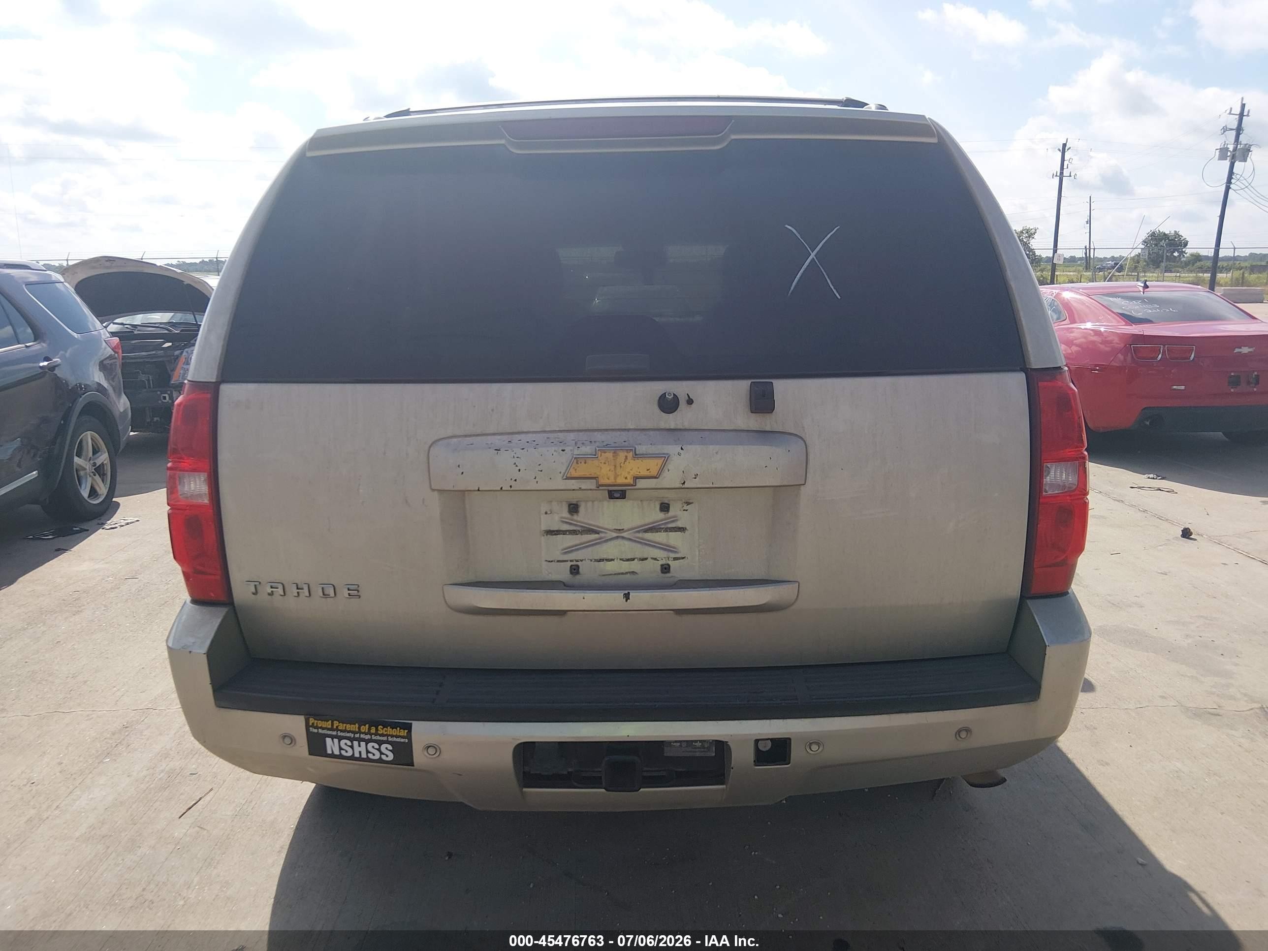 2013 Chevrolet Tahoe Lt Tan vin: 1GNSCBE00DR195367