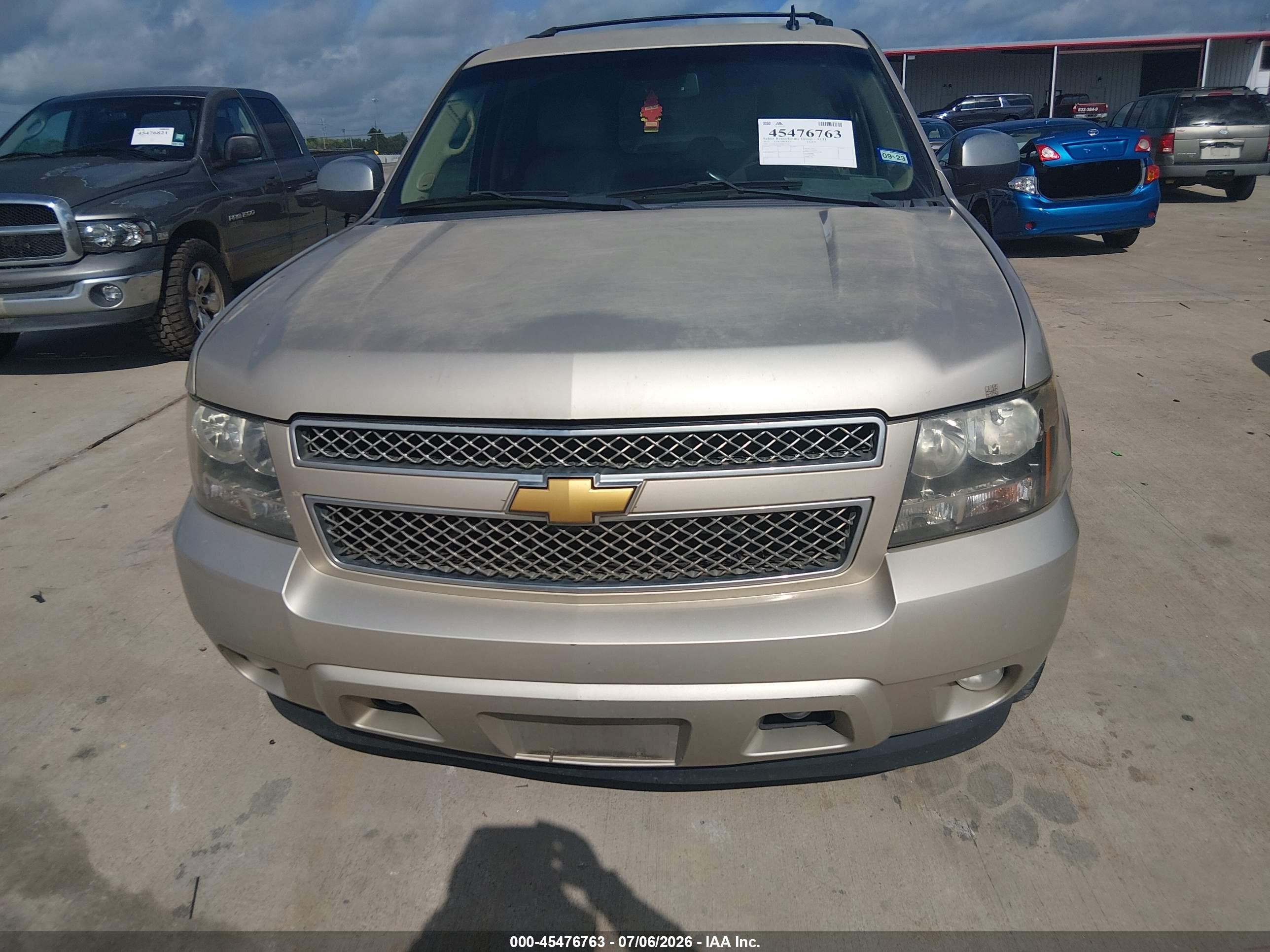 2013 Chevrolet Tahoe Lt Tan vin: 1GNSCBE00DR195367
