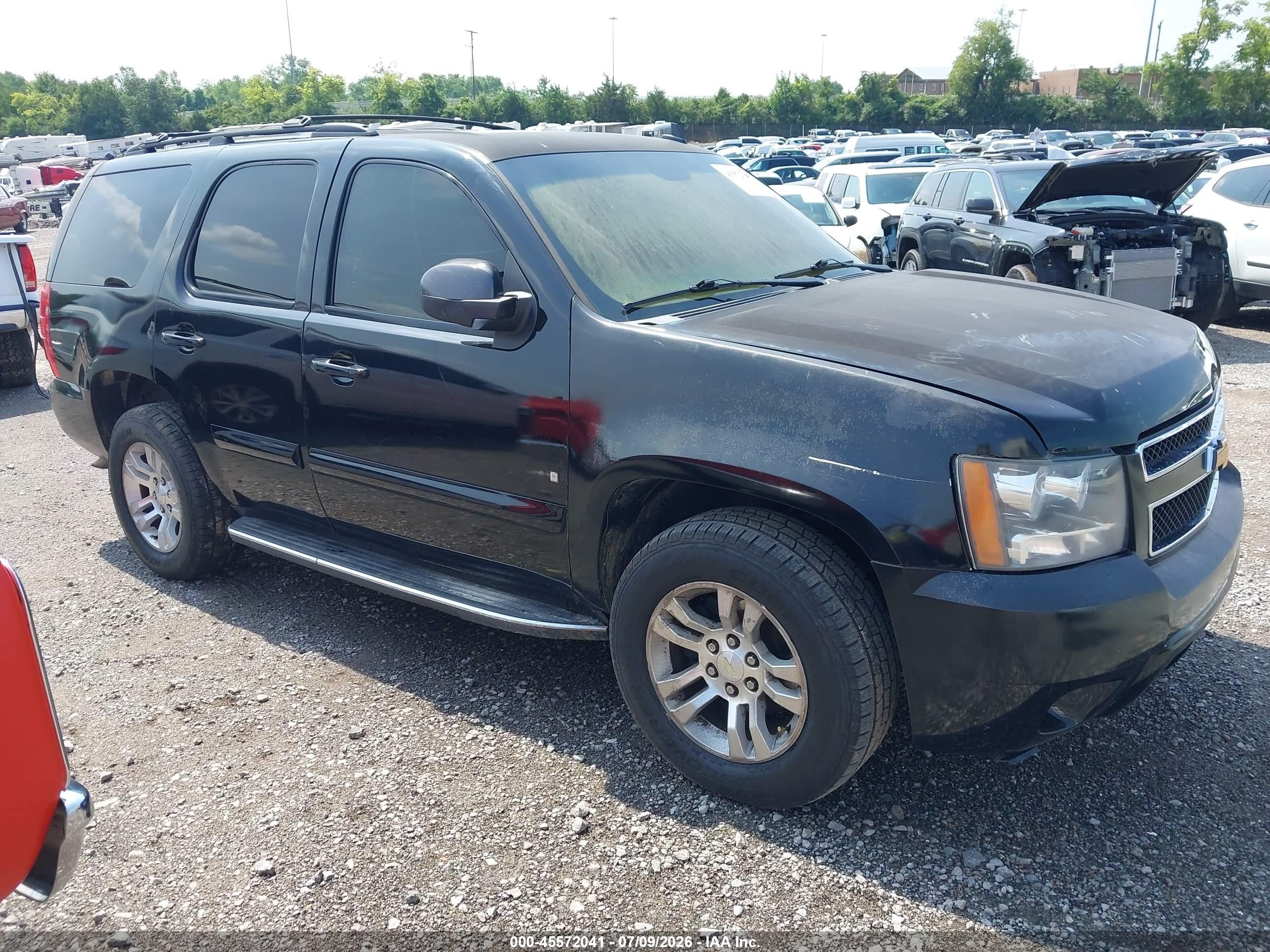2013 Chevrolet Tahoe Lt Black vin: 1GNSCBE00DR255115