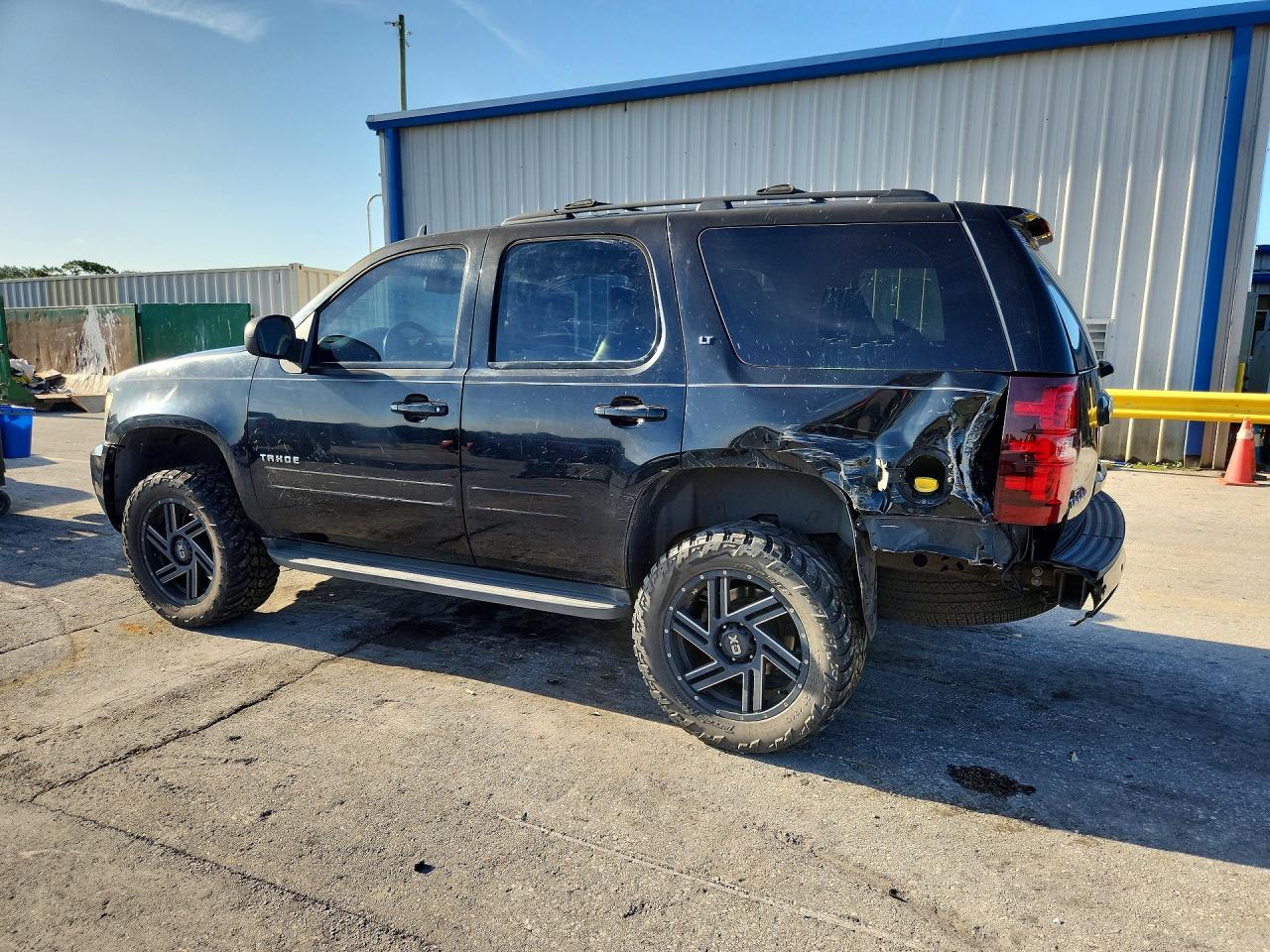 2014 Chevrolet Tahoe C1500 Lt Black vin: 1GNSCBE00ER196097