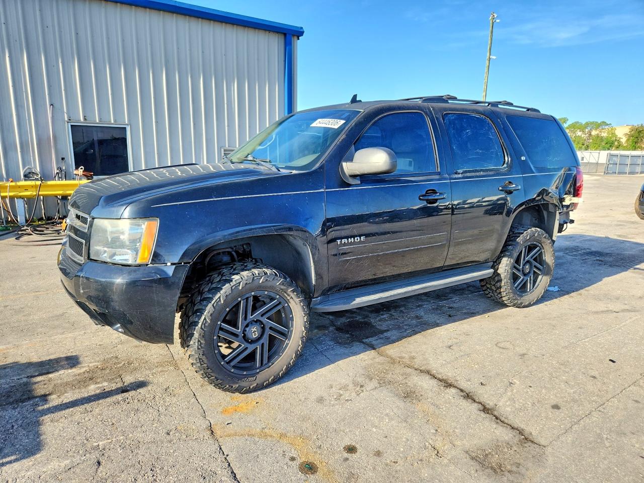 2014 Chevrolet Tahoe C1500 Lt Black vin: 1GNSCBE00ER196097