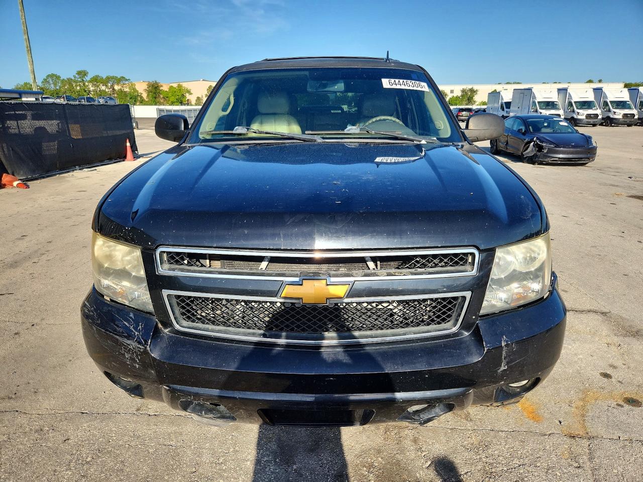 2014 Chevrolet Tahoe C1500 Lt Black vin: 1GNSCBE00ER196097