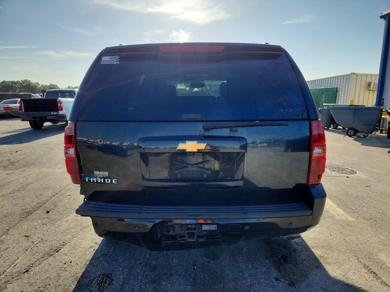 2014 Chevrolet Tahoe C1500 Lt Black vin: 1GNSCBE00ER196097