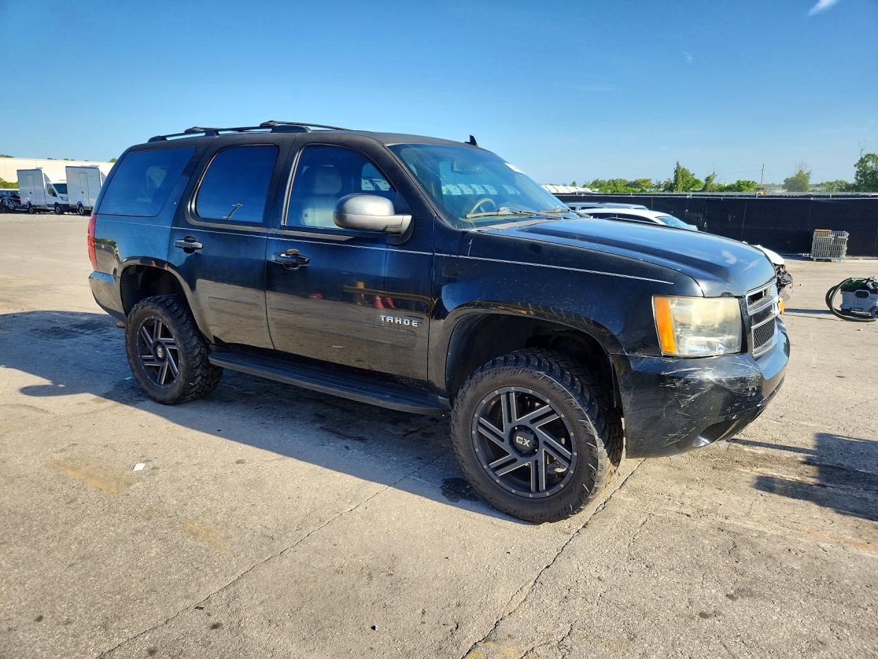 2014 Chevrolet Tahoe C1500 Lt Black vin: 1GNSCBE00ER196097