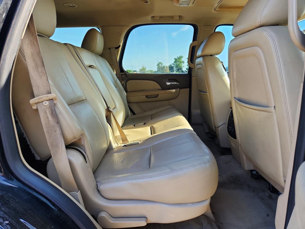 2014 Chevrolet Tahoe C1500 Lt Black vin: 1GNSCBE00ER196097