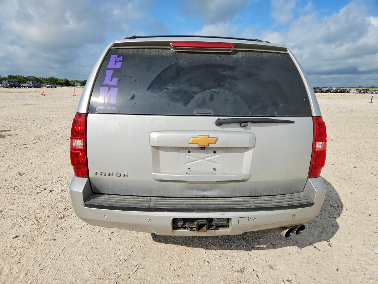 2014 Chevrolet Tahoe C1500 Lt Silver vin: 1GNSCBE00ER238235