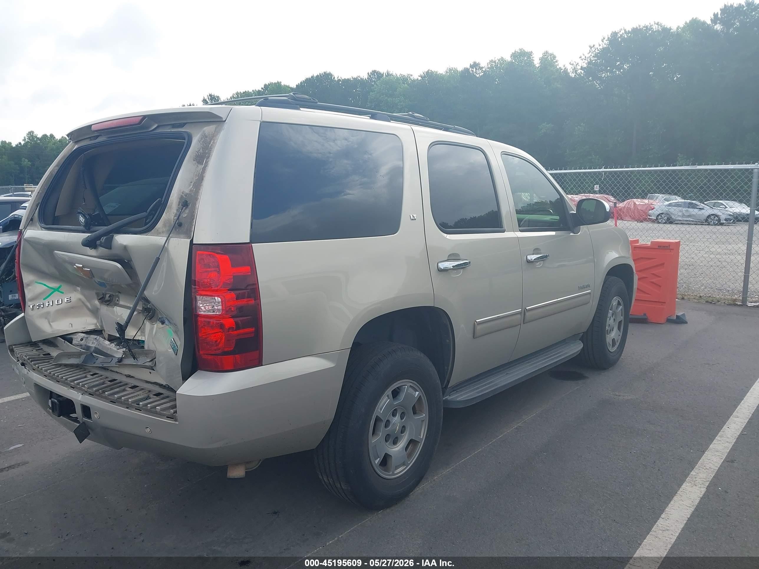 2012 Chevrolet Tahoe Lt Brown vin: 1GNSCBE01CR129456
