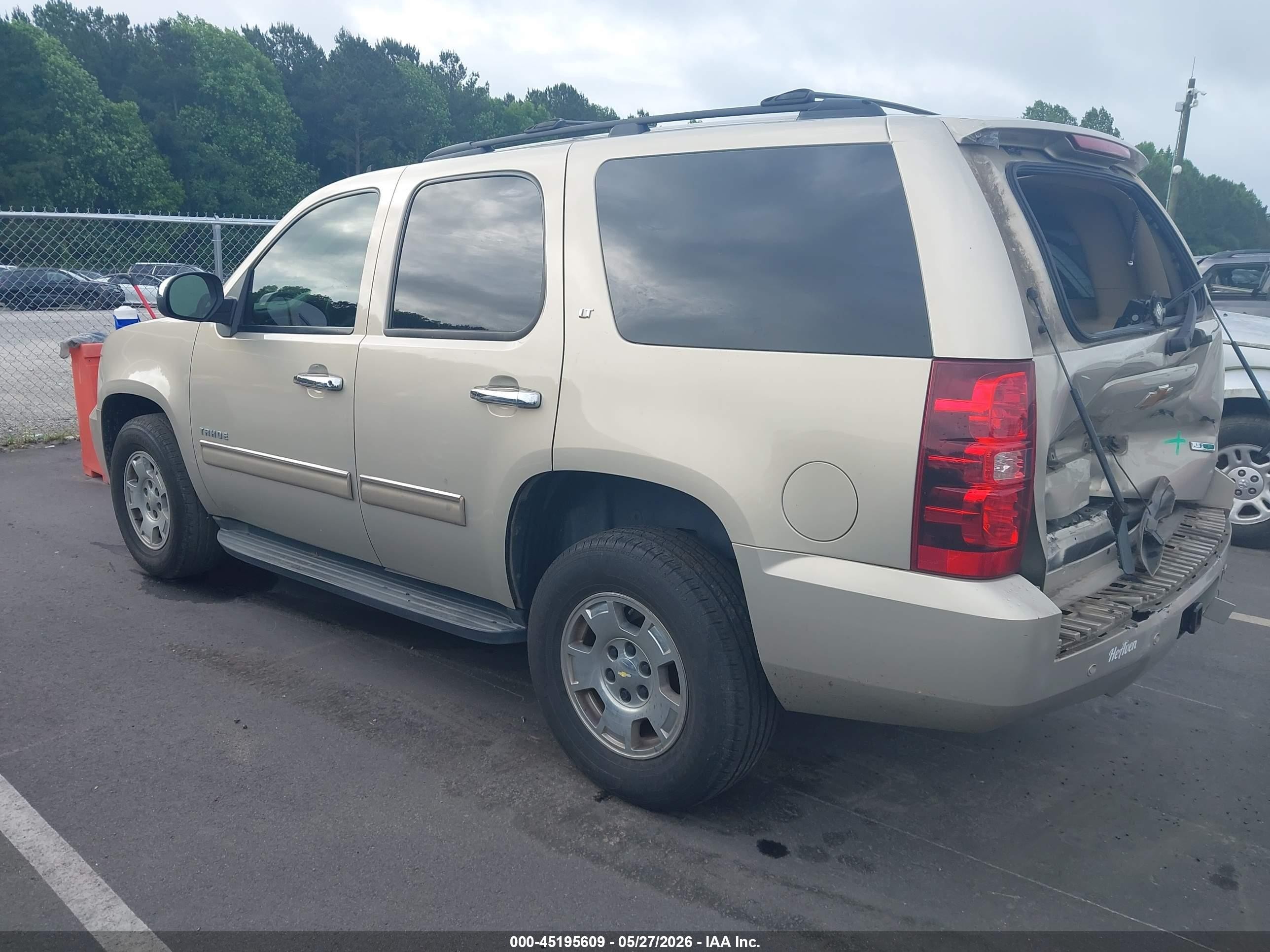 2012 Chevrolet Tahoe Lt Brown vin: 1GNSCBE01CR129456