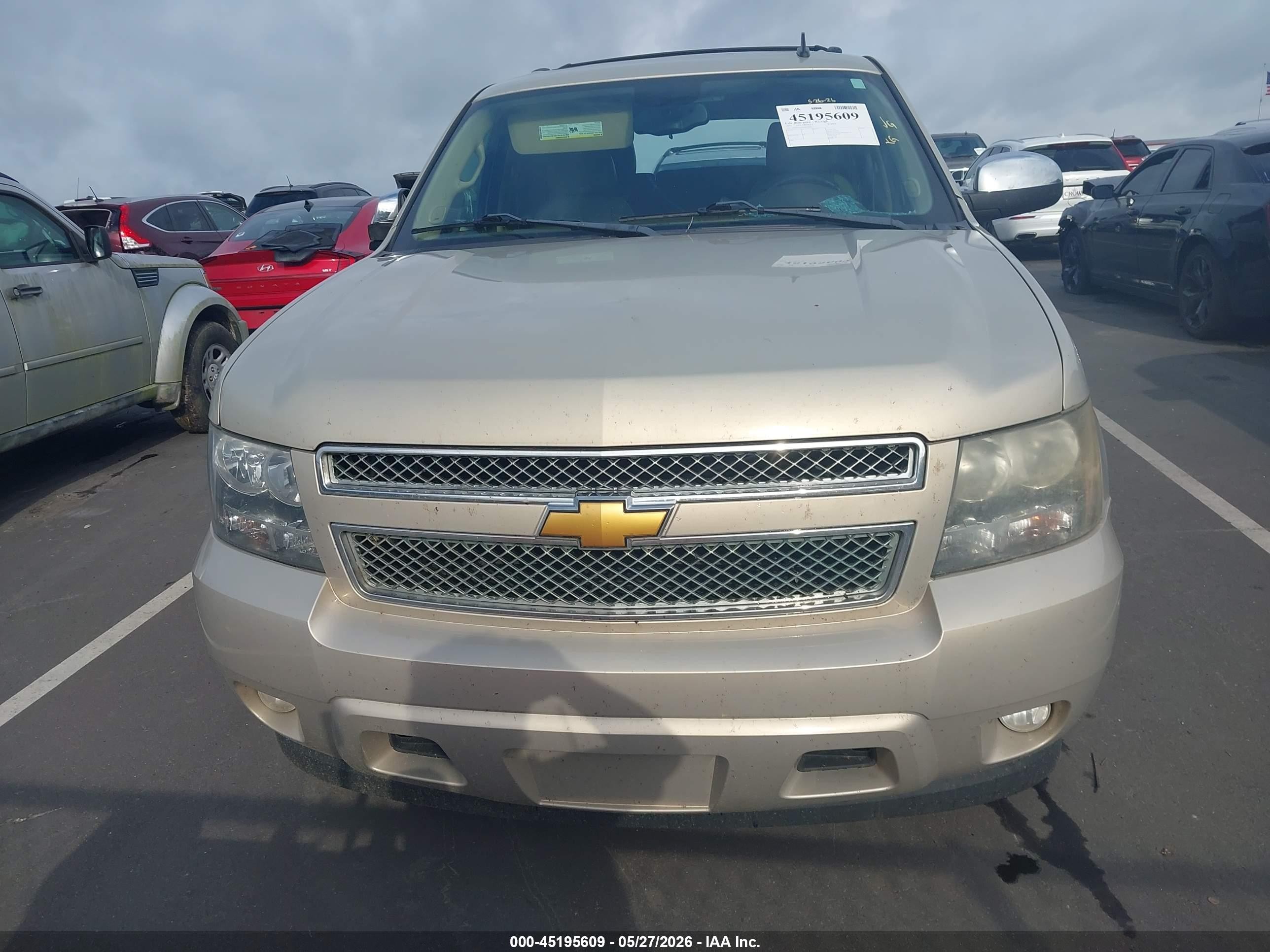2012 Chevrolet Tahoe Lt Brown vin: 1GNSCBE01CR129456