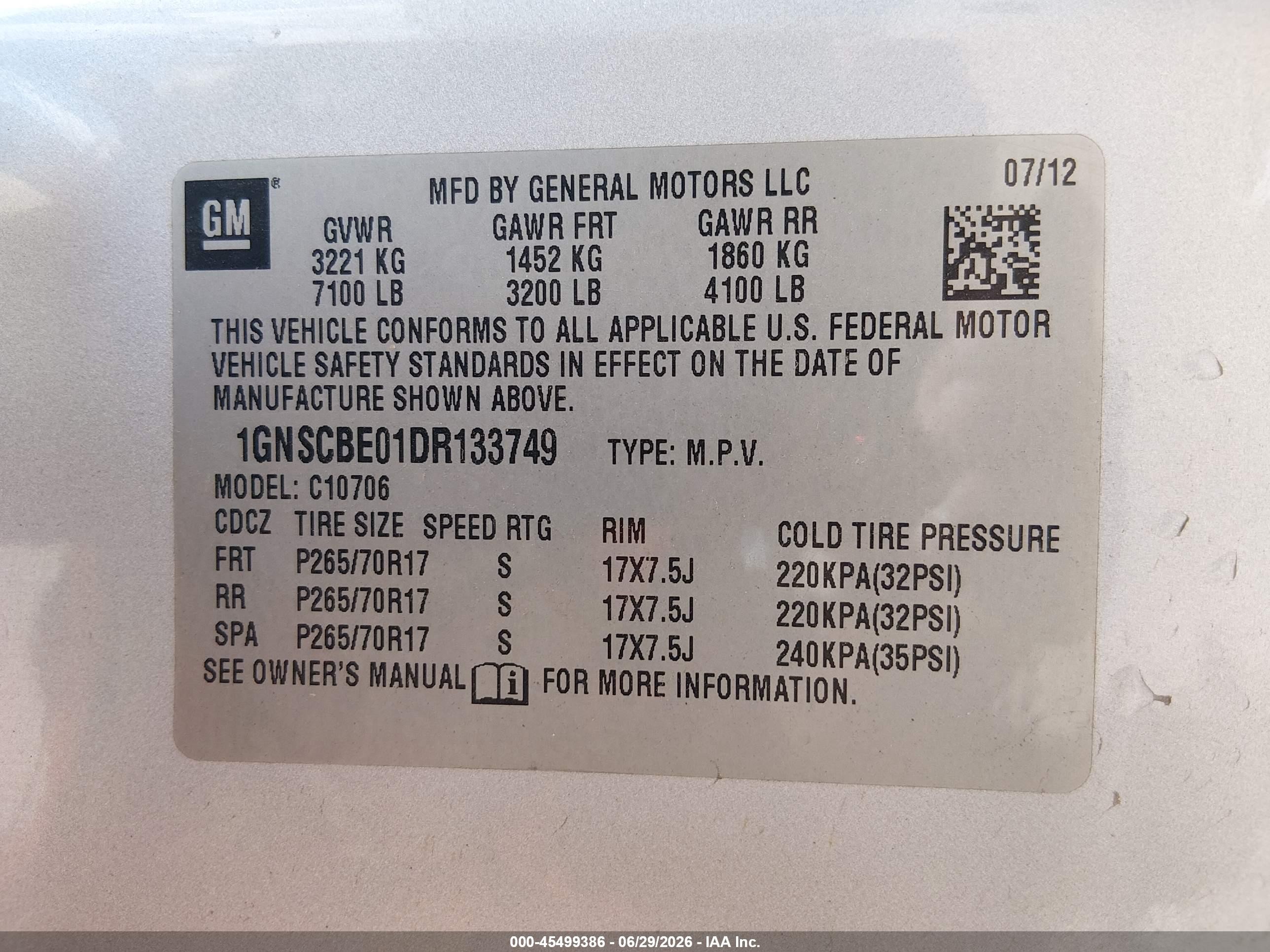 2013 Chevrolet Tahoe Lt Silver vin: 1GNSCBE01DR133749