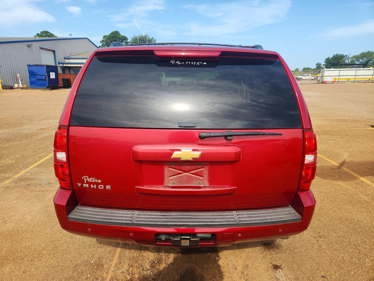 2013 Chevrolet Tahoe C1500 Lt Темно-бордовый vin: 1GNSCBE01DR244818
