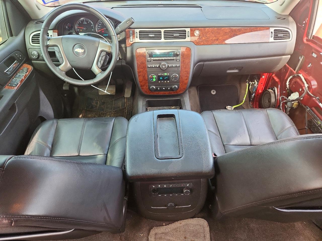2013 Chevrolet Tahoe C1500 Lt Темно-бордовый vin: 1GNSCBE01DR244818