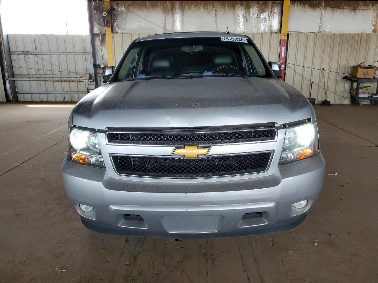 2013 Chevrolet Tahoe C1500 Lt Серебряный vin: 1GNSCBE01DR314110