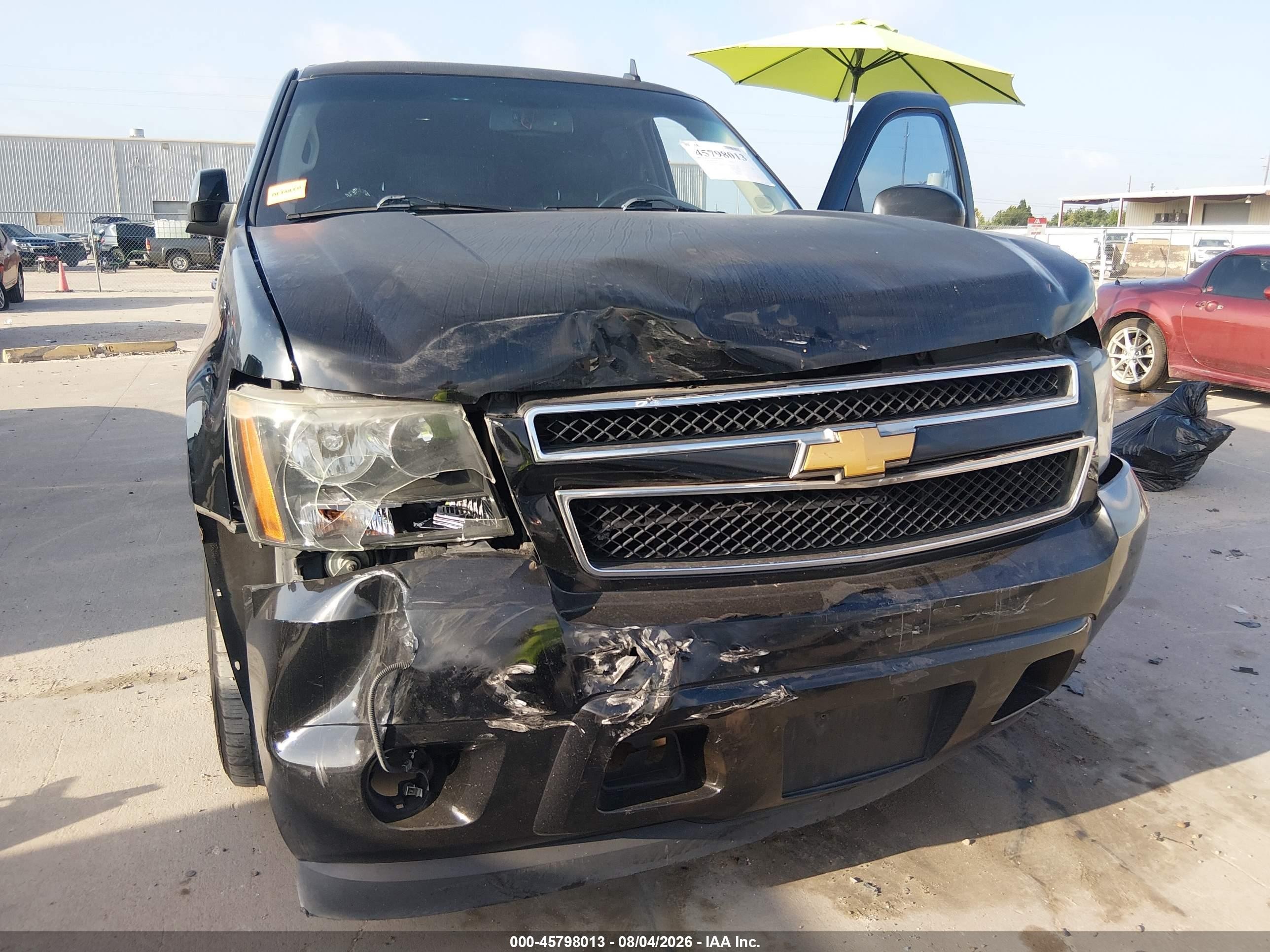 2014 Chevrolet Tahoe Lt Black vin: 1GNSCBE01ER216812