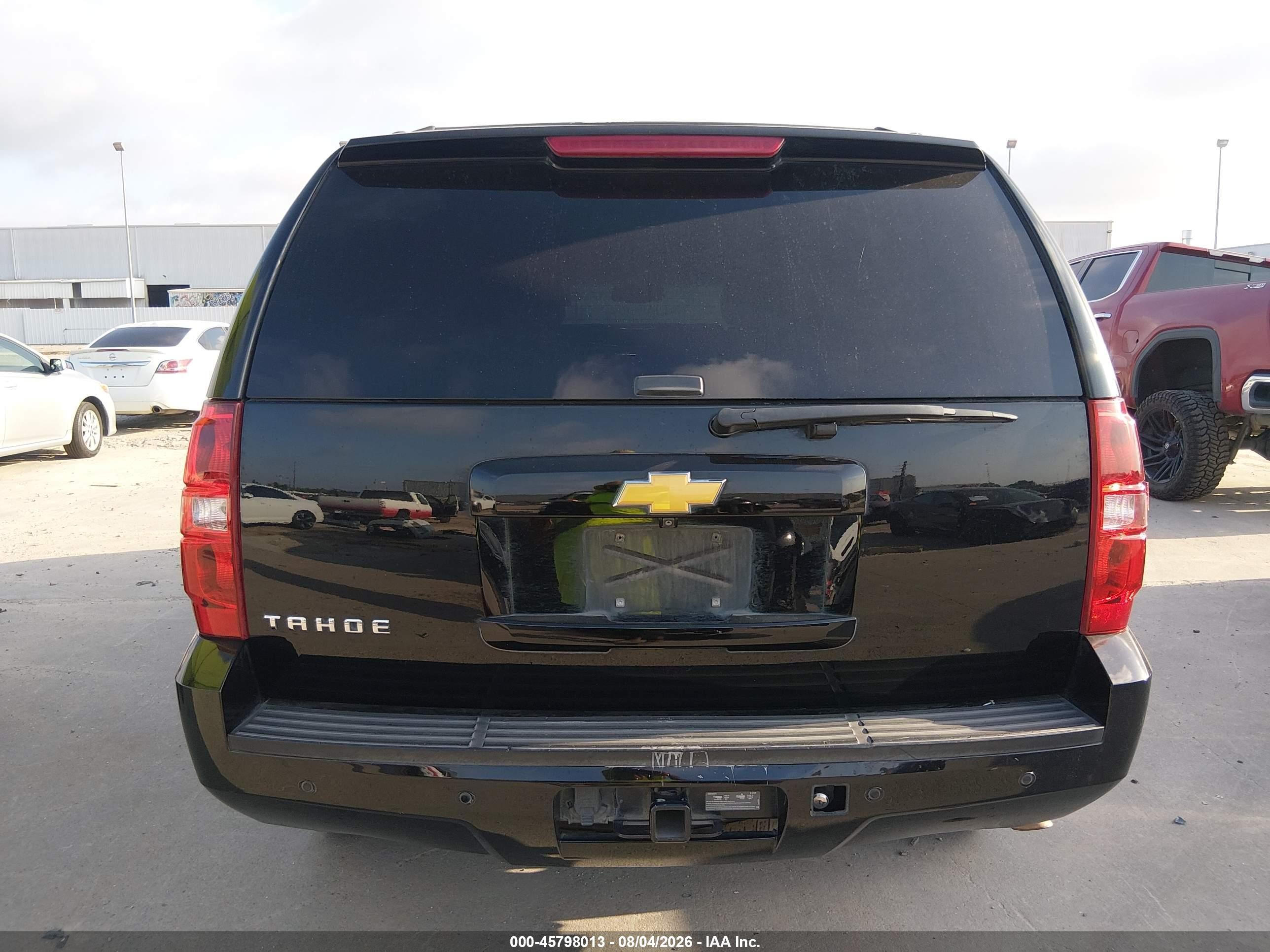 2014 Chevrolet Tahoe Lt Black vin: 1GNSCBE01ER216812